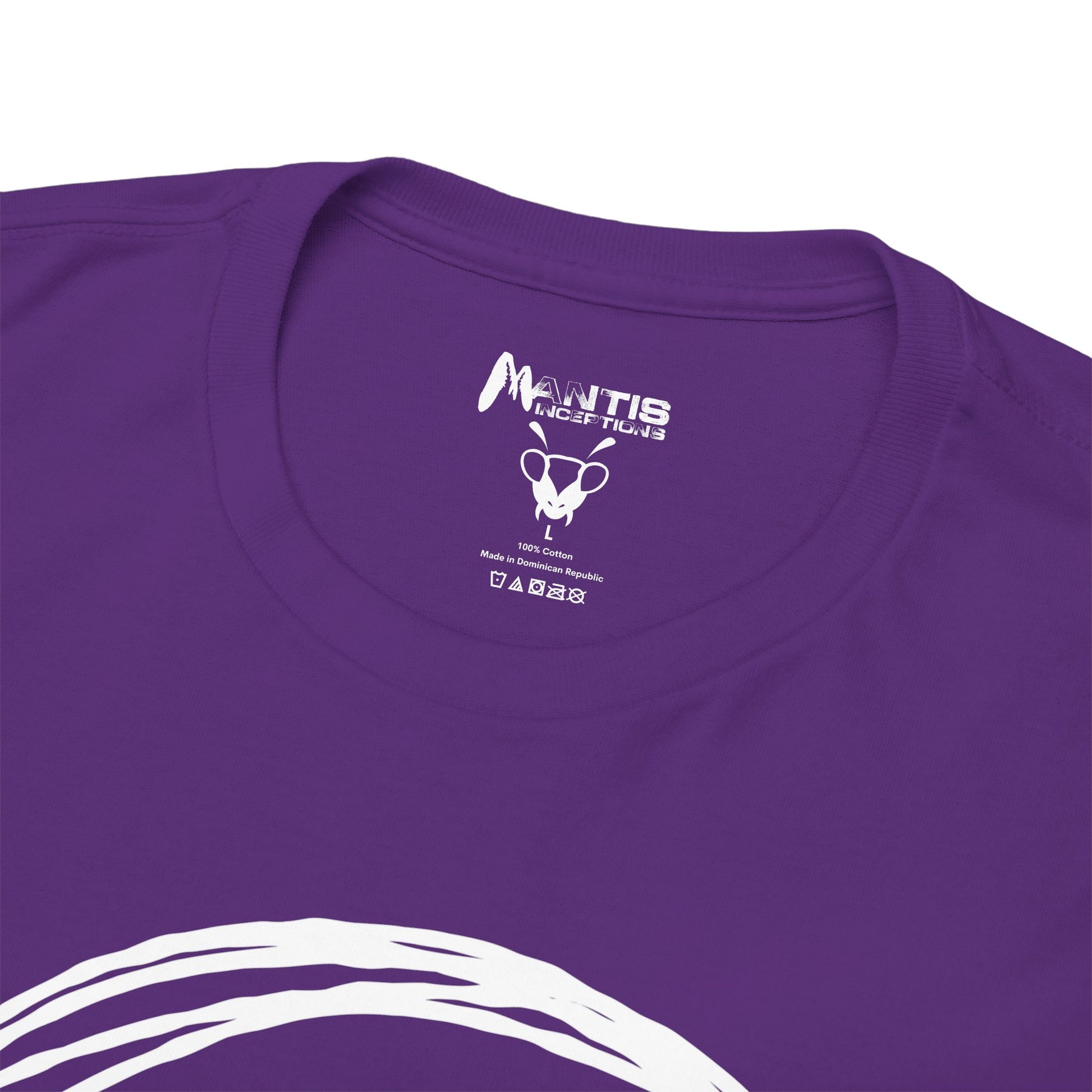 purple shirt with a bold 'you are a knob end' and a cheeky smiley face