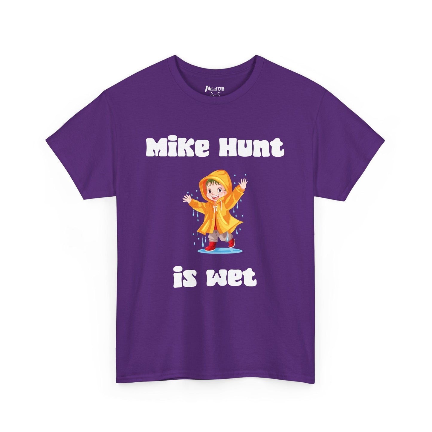Purple tee that sounds innocent until you say it out loud