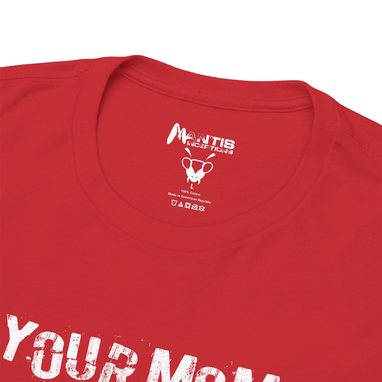 red tee for the ones whose dick gets testimonials