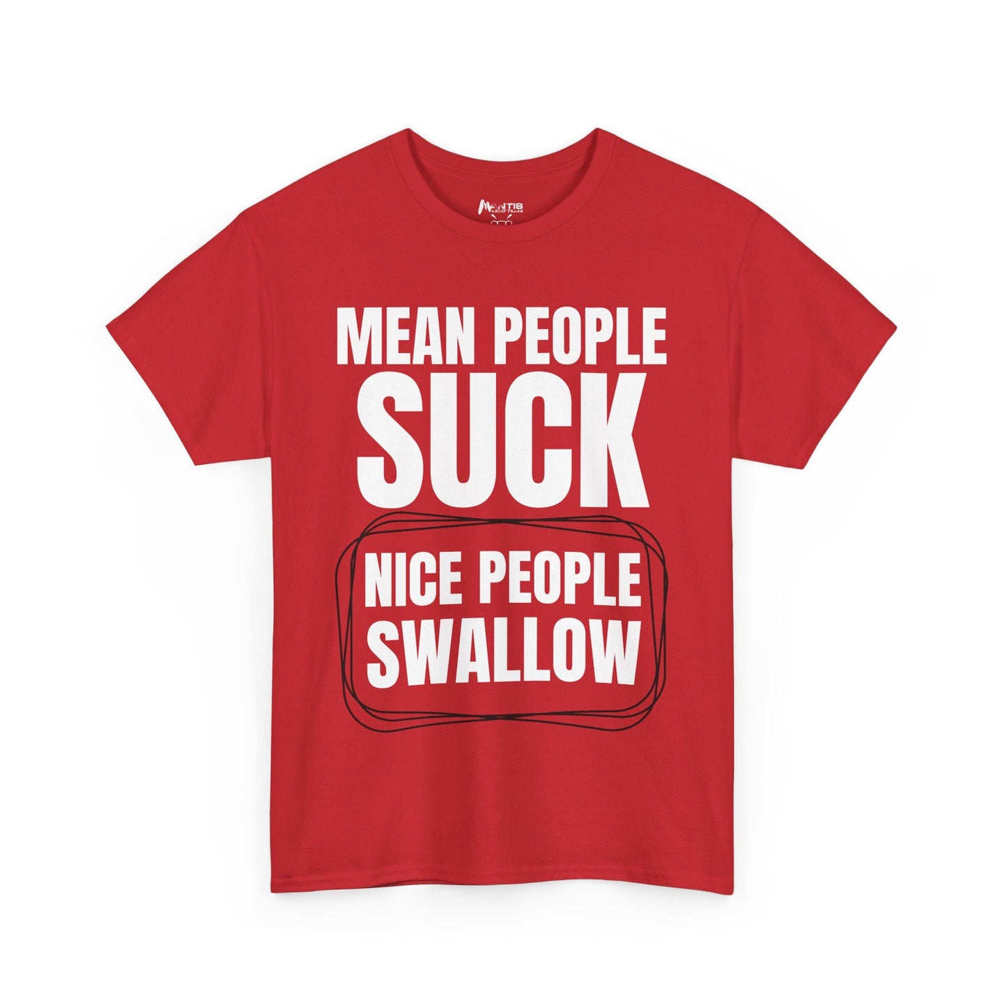 Red shirt with filthy NSFA double meaning
