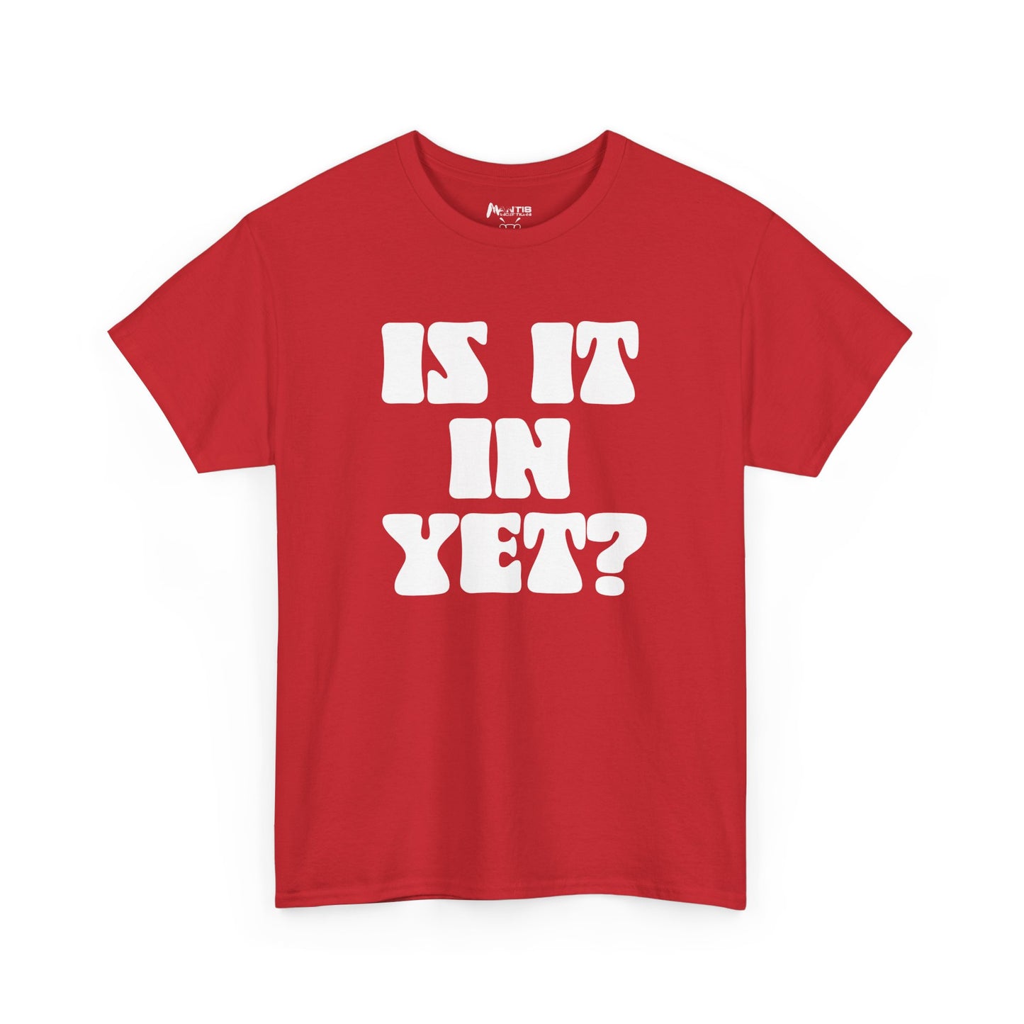 red shirt calling out pathetic dick size with biting humor