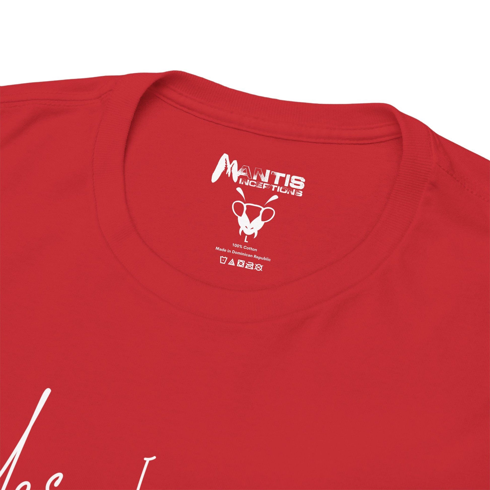 Red shirt with flowing text Yes I Am a Bitch. And?, classy, rude, and proud