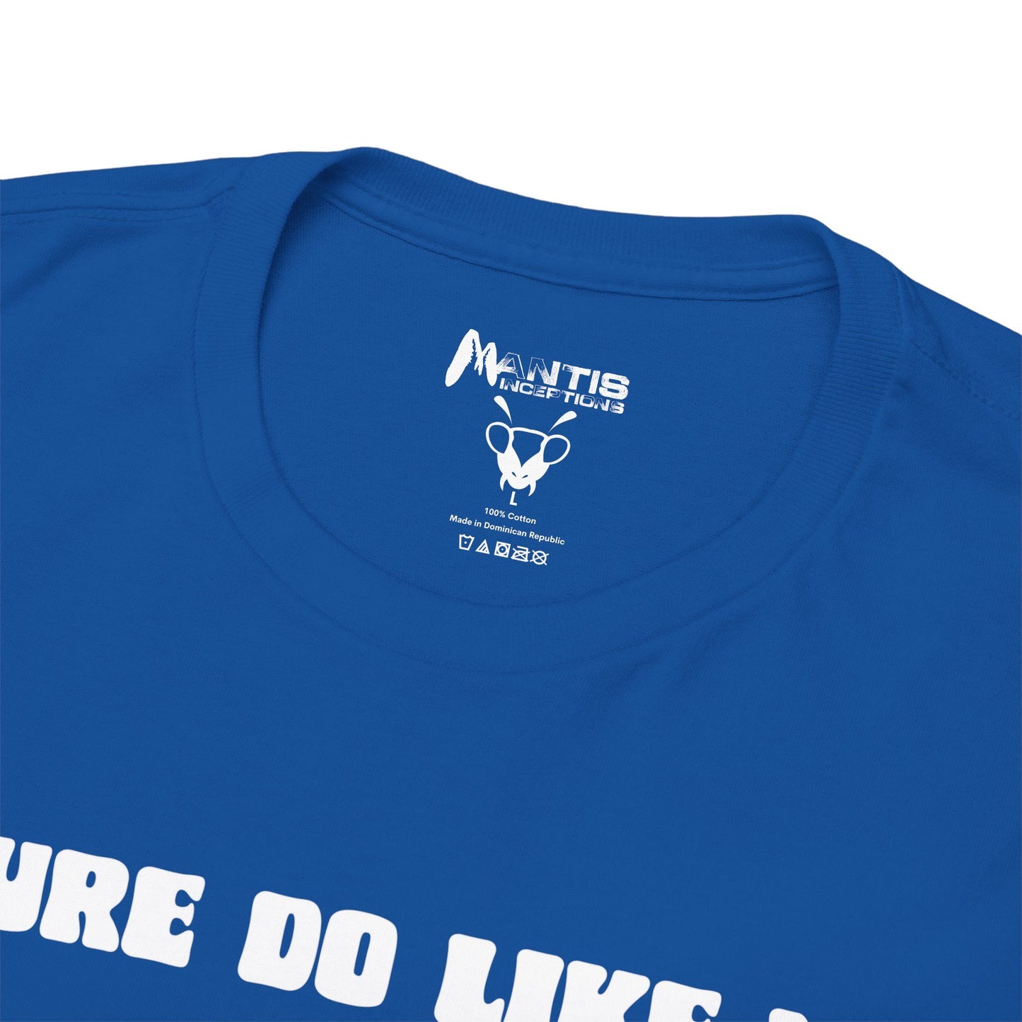 Second royal tee mixing puns and protein — if you get it, you get it