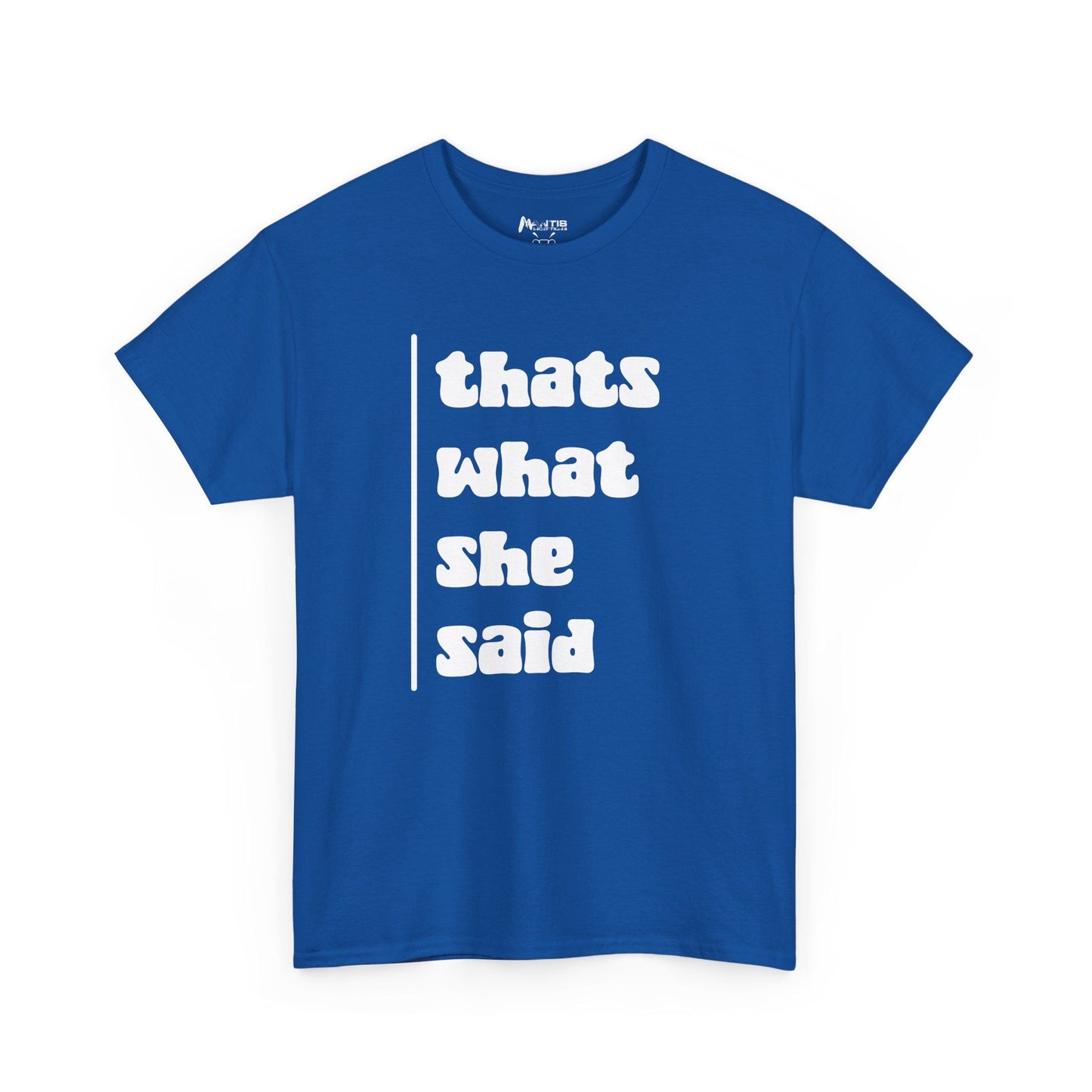 Royal tee for connoisseurs of crude commentary and bad timing