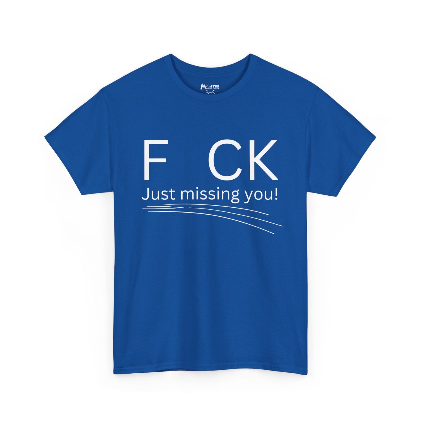 royal tee giving suggestive message with cheeky twist