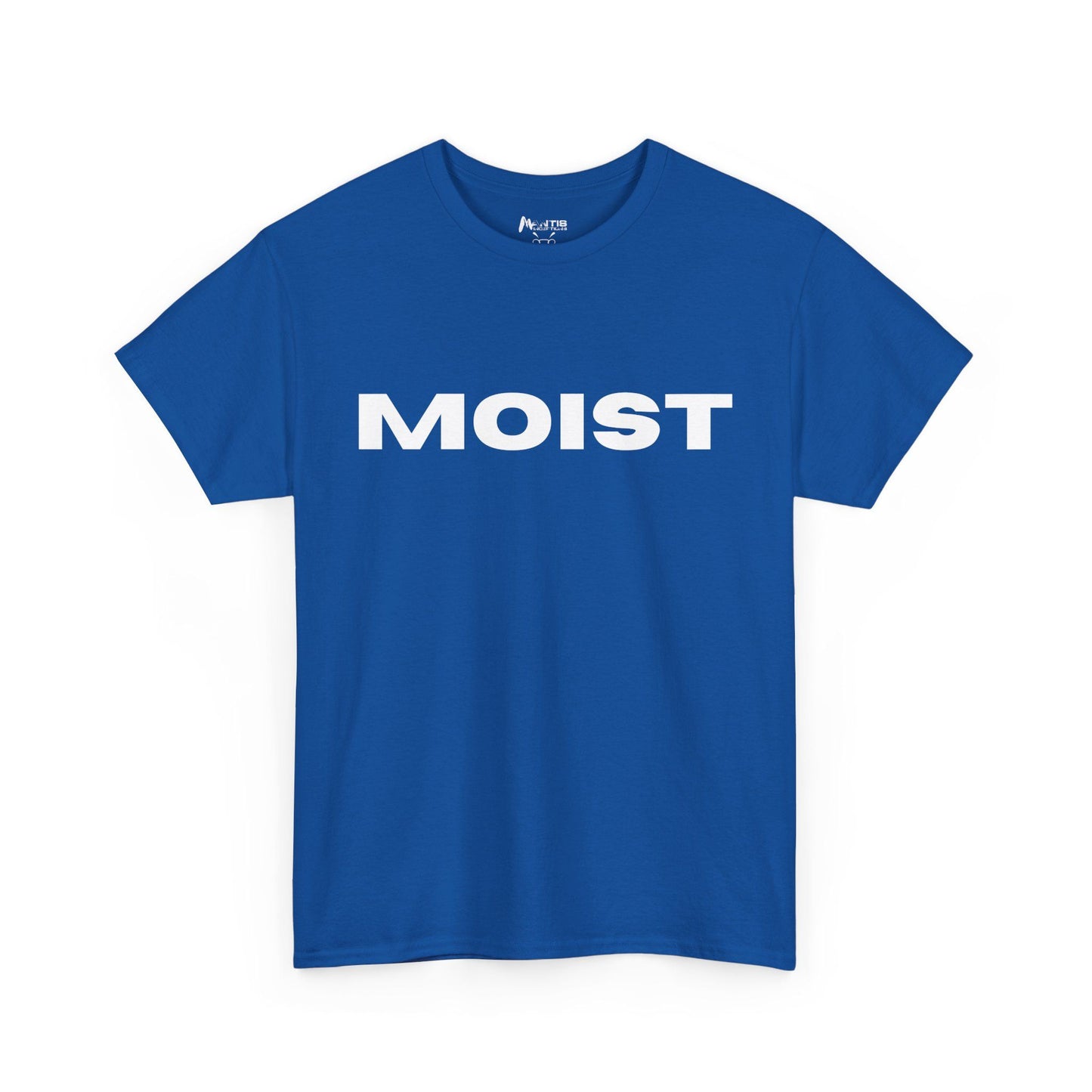Royal tee for weaponized weirdness in word form