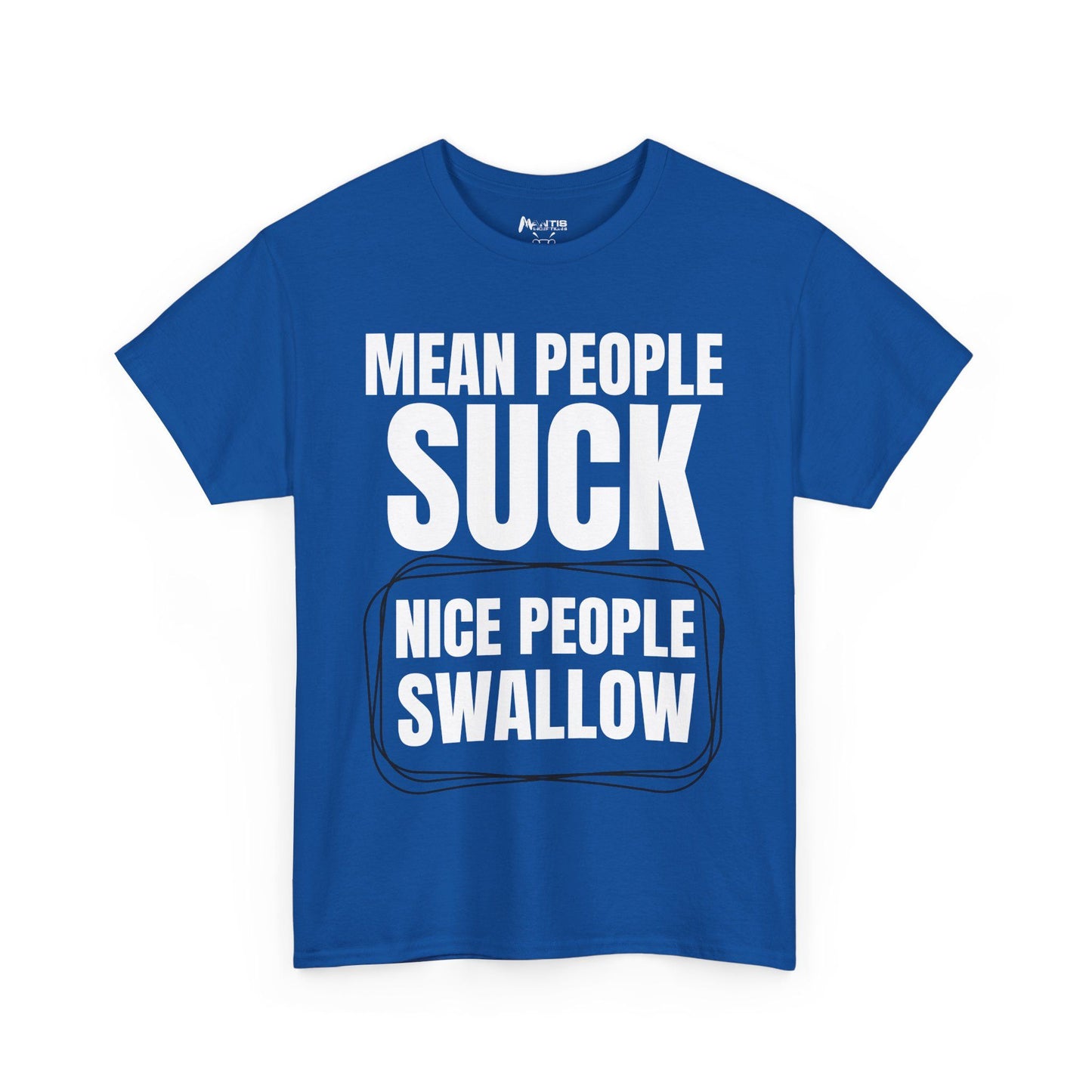 Royal tee that blends humor and explicit wordplay
