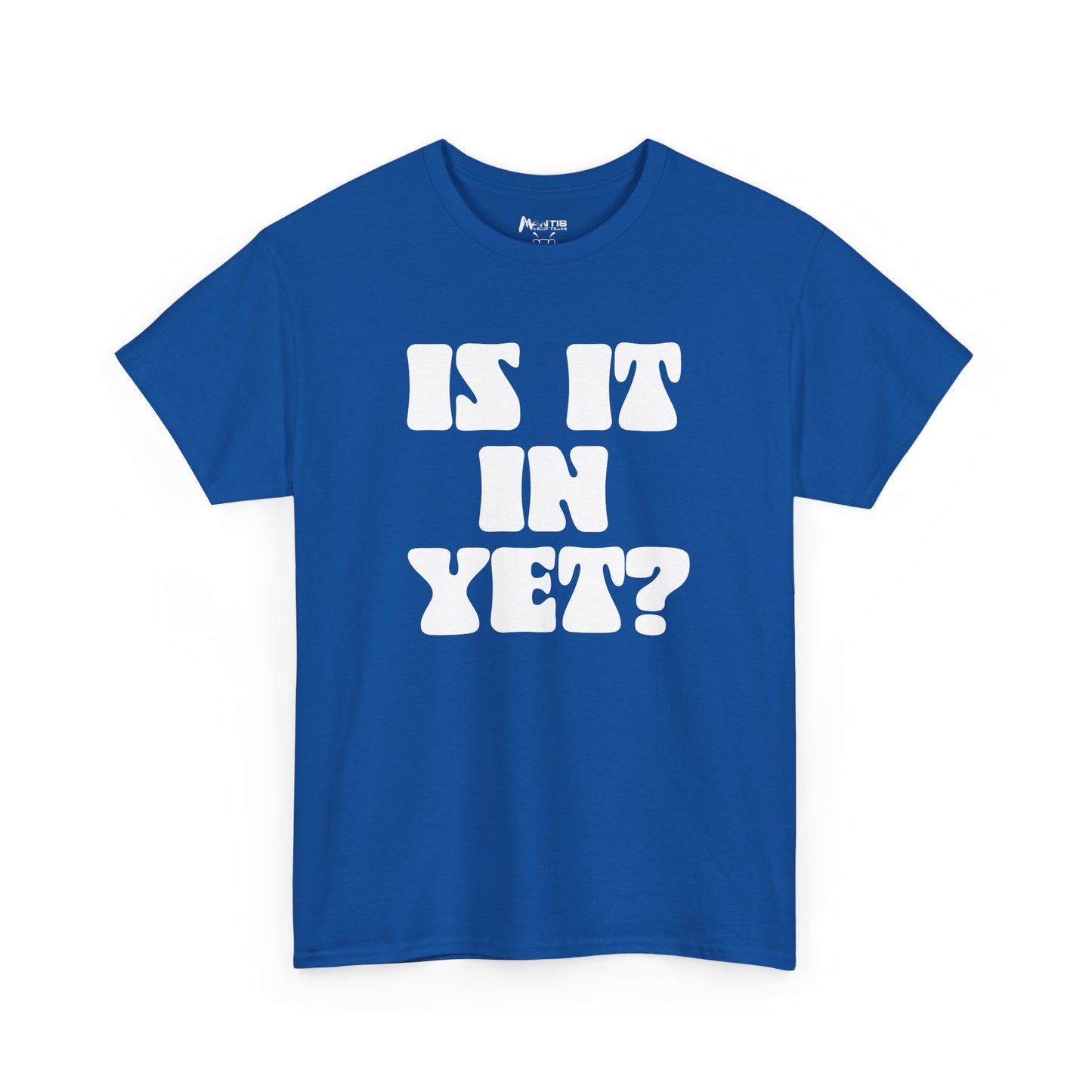 royal blue shirt mocking small penises with savage bedroom commentary