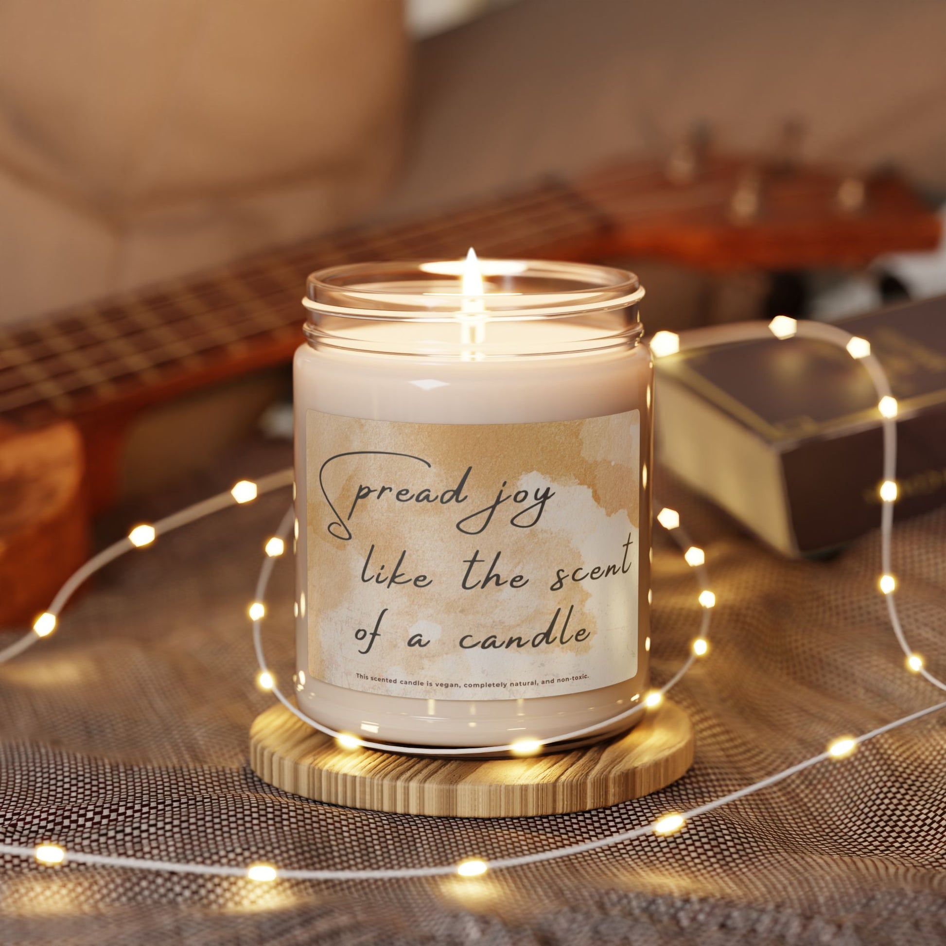 Scented Soy Candle | Spread Joy like the small of a Candle