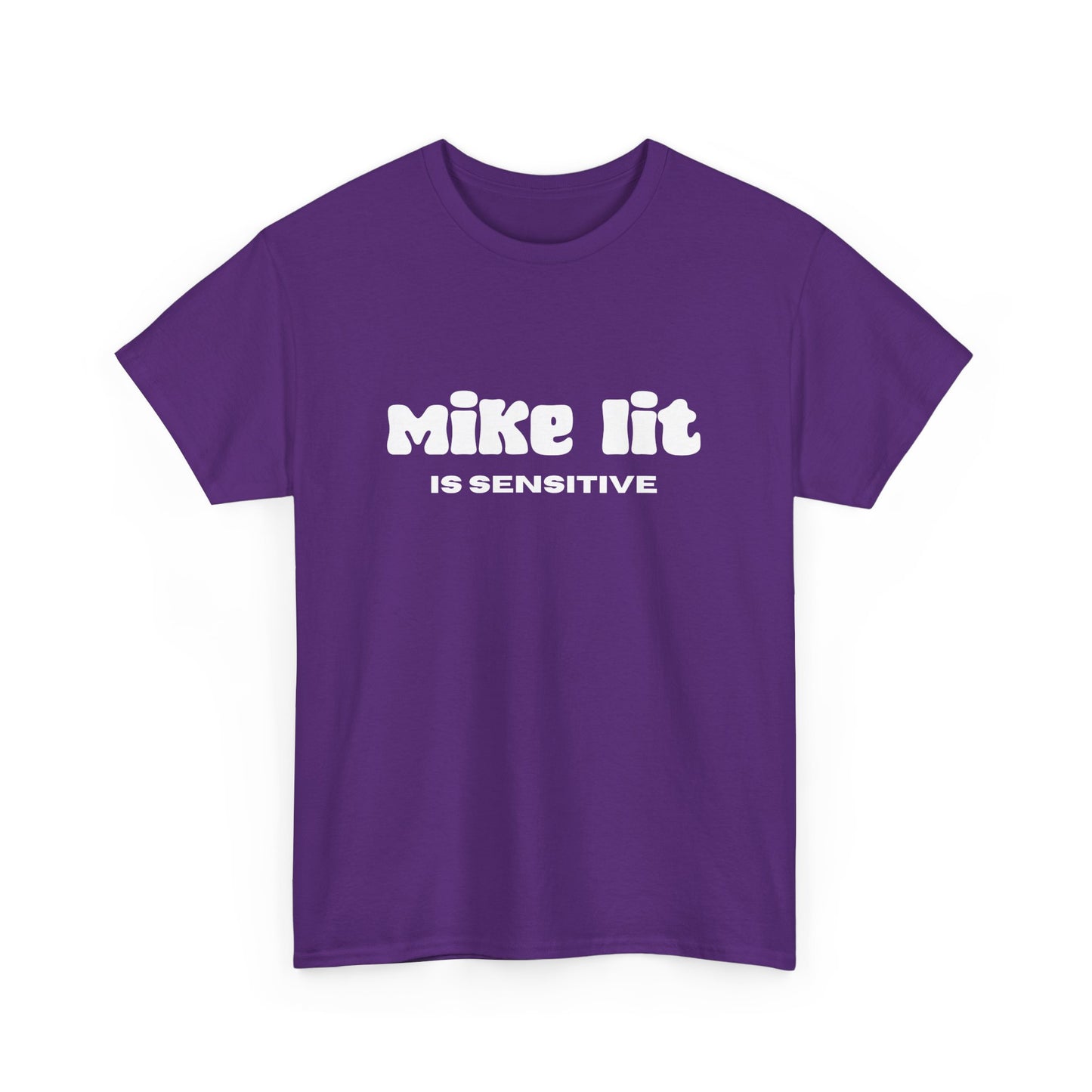 NSFA | Mike Lit Is Sensitive Inappropriate T-Shirt