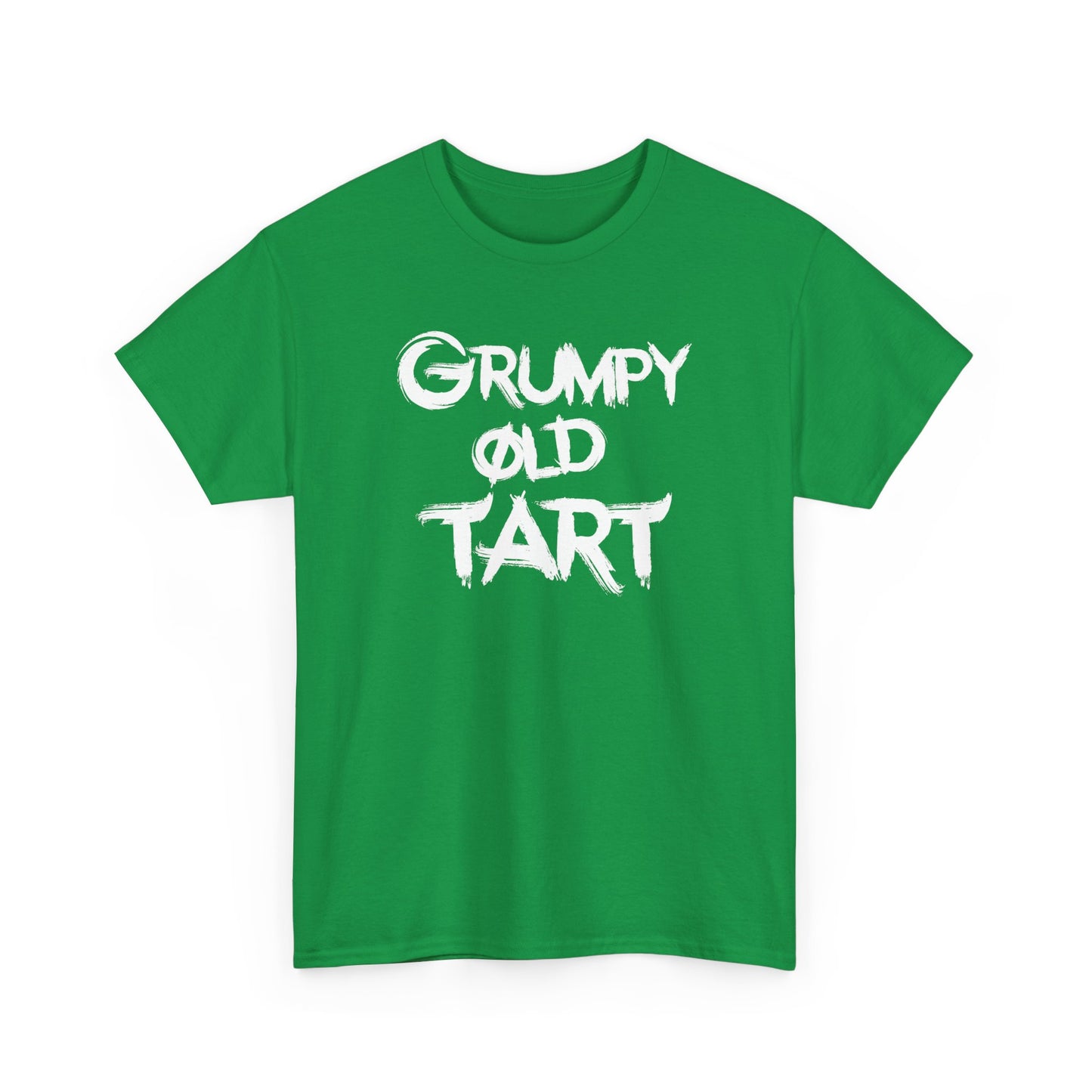 Grumpy Old Tart | The OG T-Shirt Irish Green