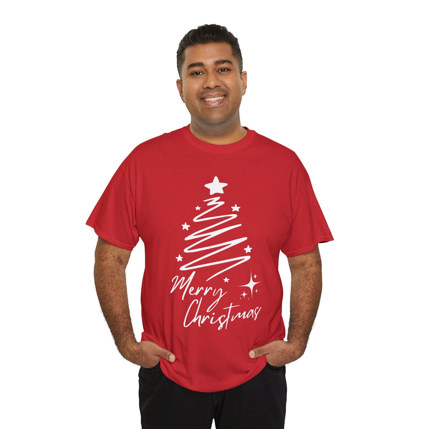 Merry Christmas | Festive Merry Christmas Tree T-Shirt