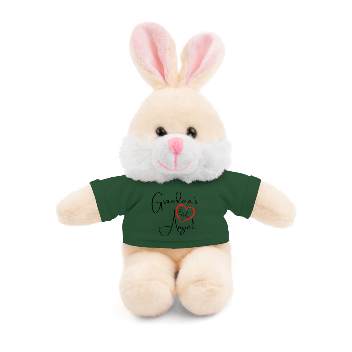 Cuddle Critters 8" Plushie | Grandmas little Angel soft toy Forest Green Bunny 8"