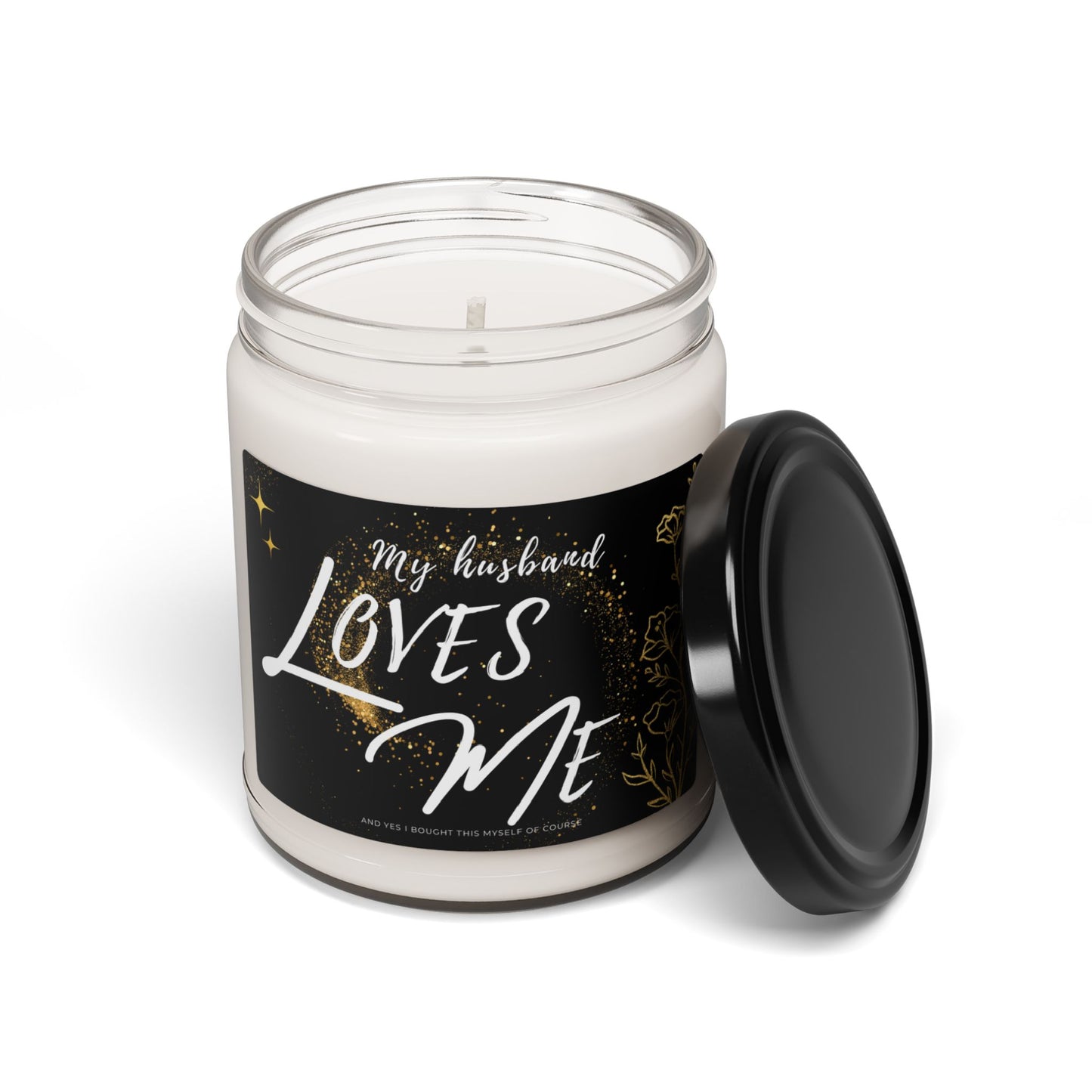 Scented Soy Candle | My Husband Loves Me