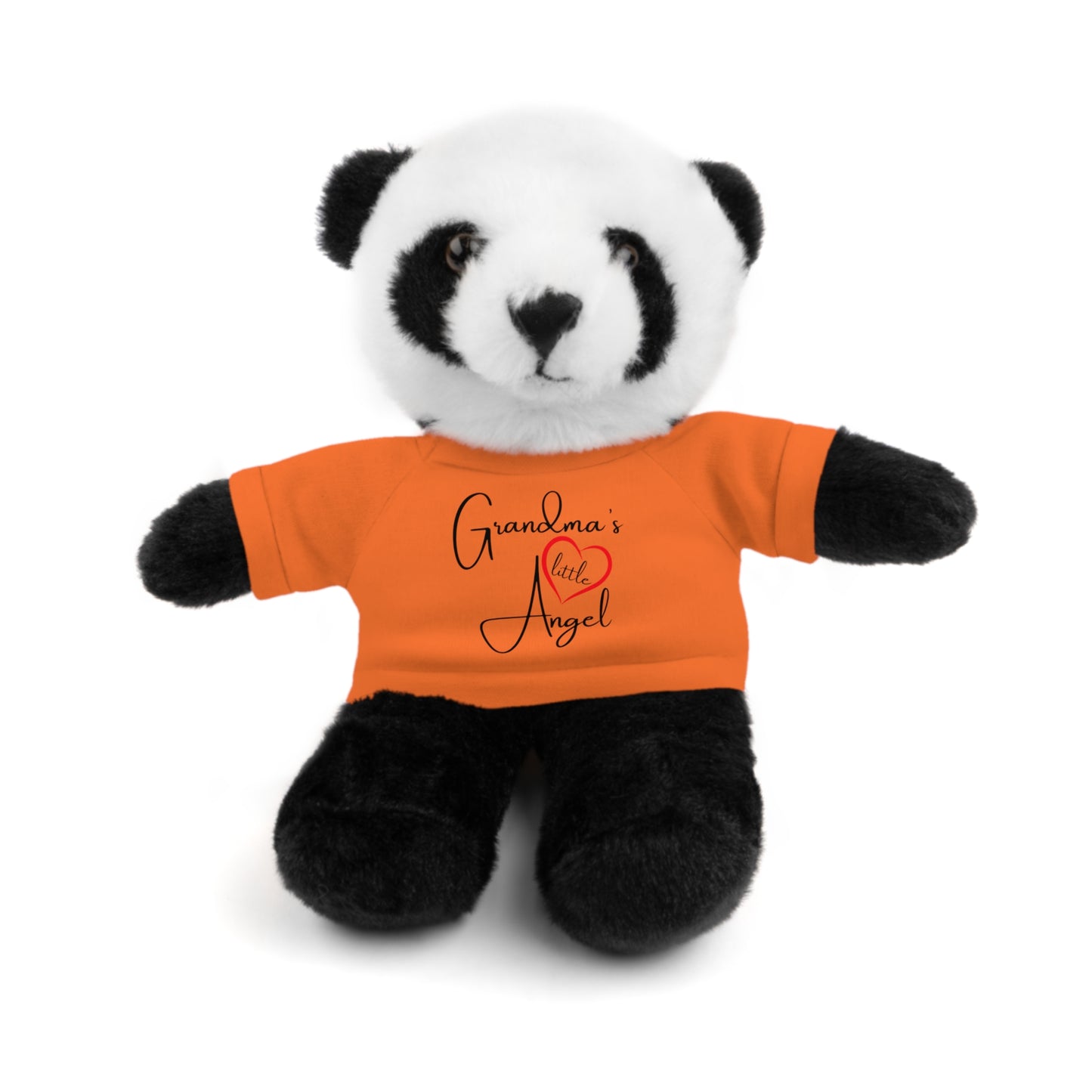 Cuddle Critters 8" Plushie | Grandmas little Angel soft toy Orange Panda 8"