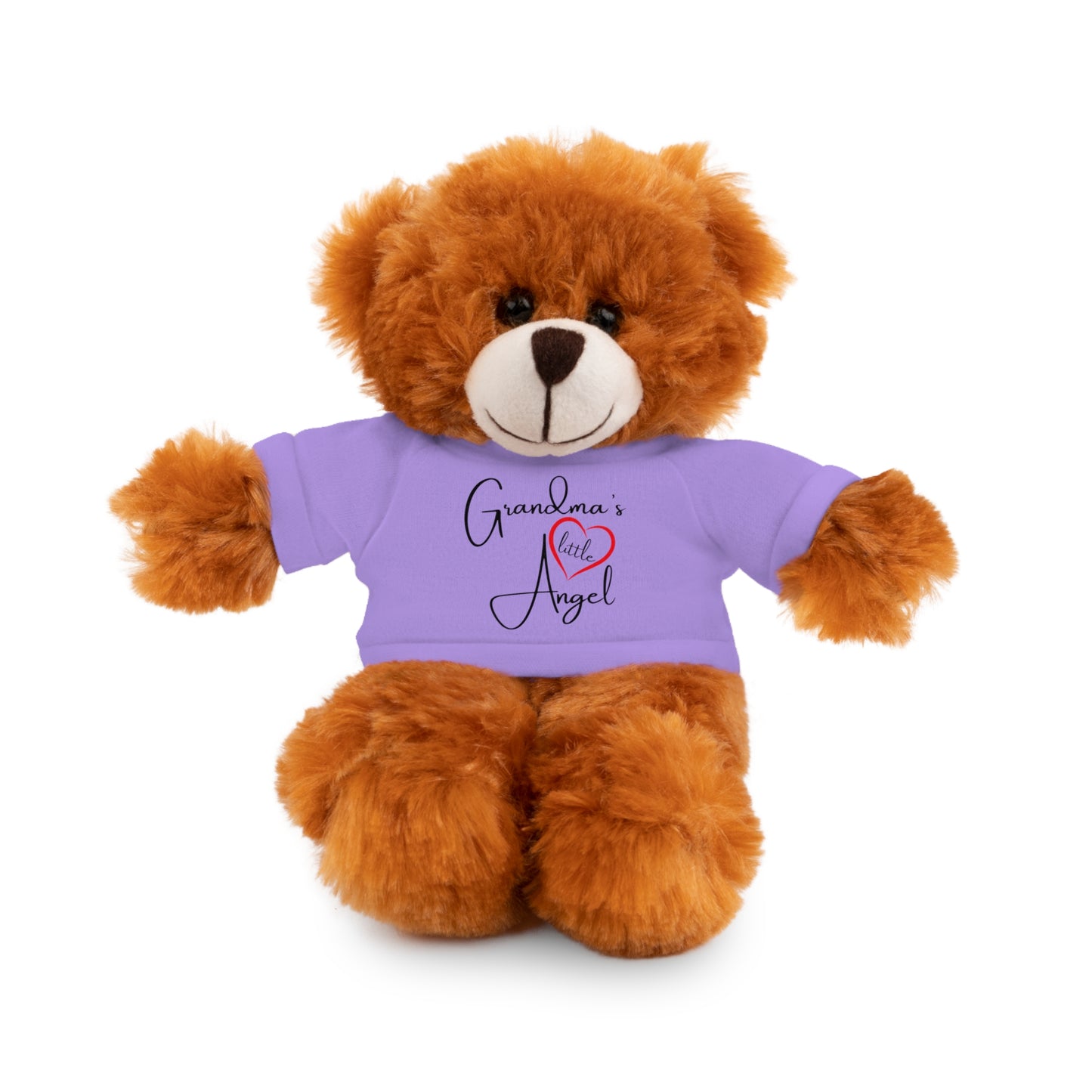 Cuddle Critters 8" Plushie | Grandmas little Angel soft toy Lavender Bear 8"