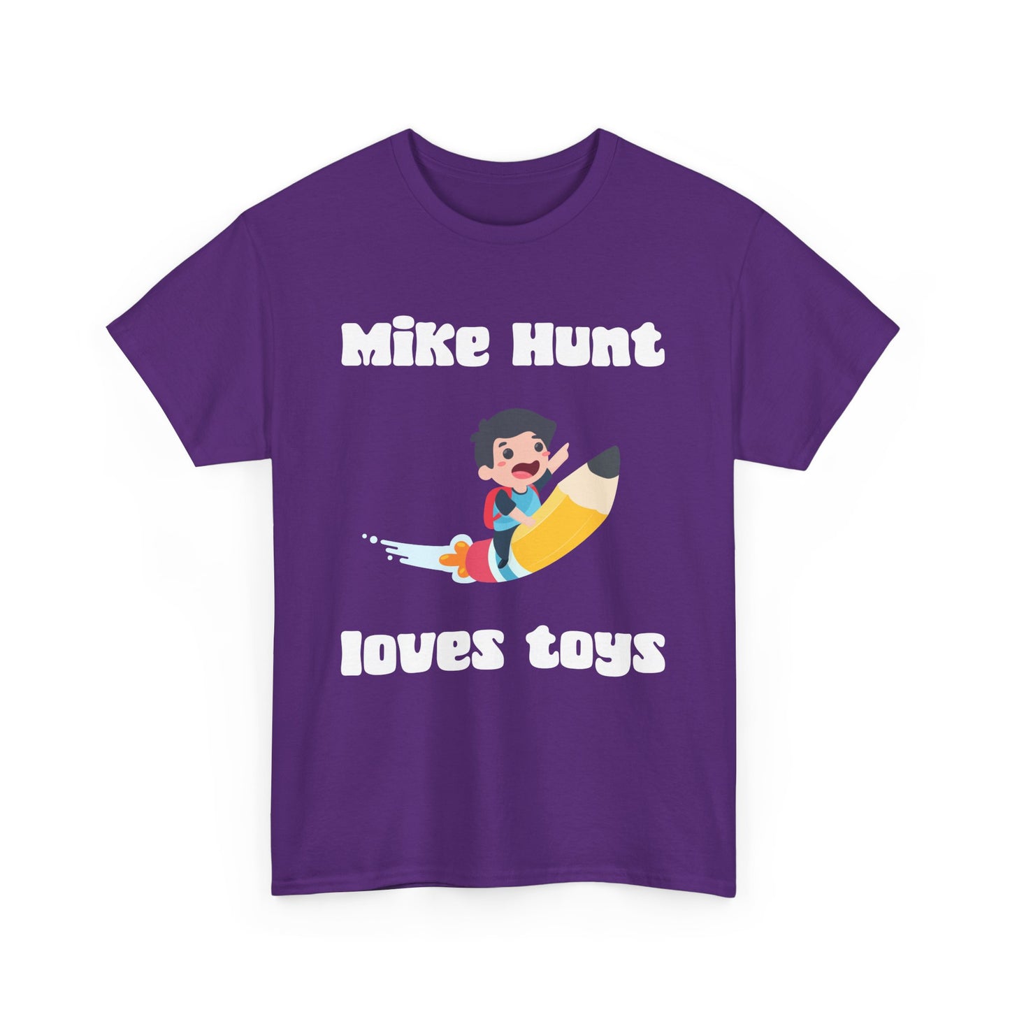 NSFA | Mike Hunt Loves Toys Inappropriate T-Shirt