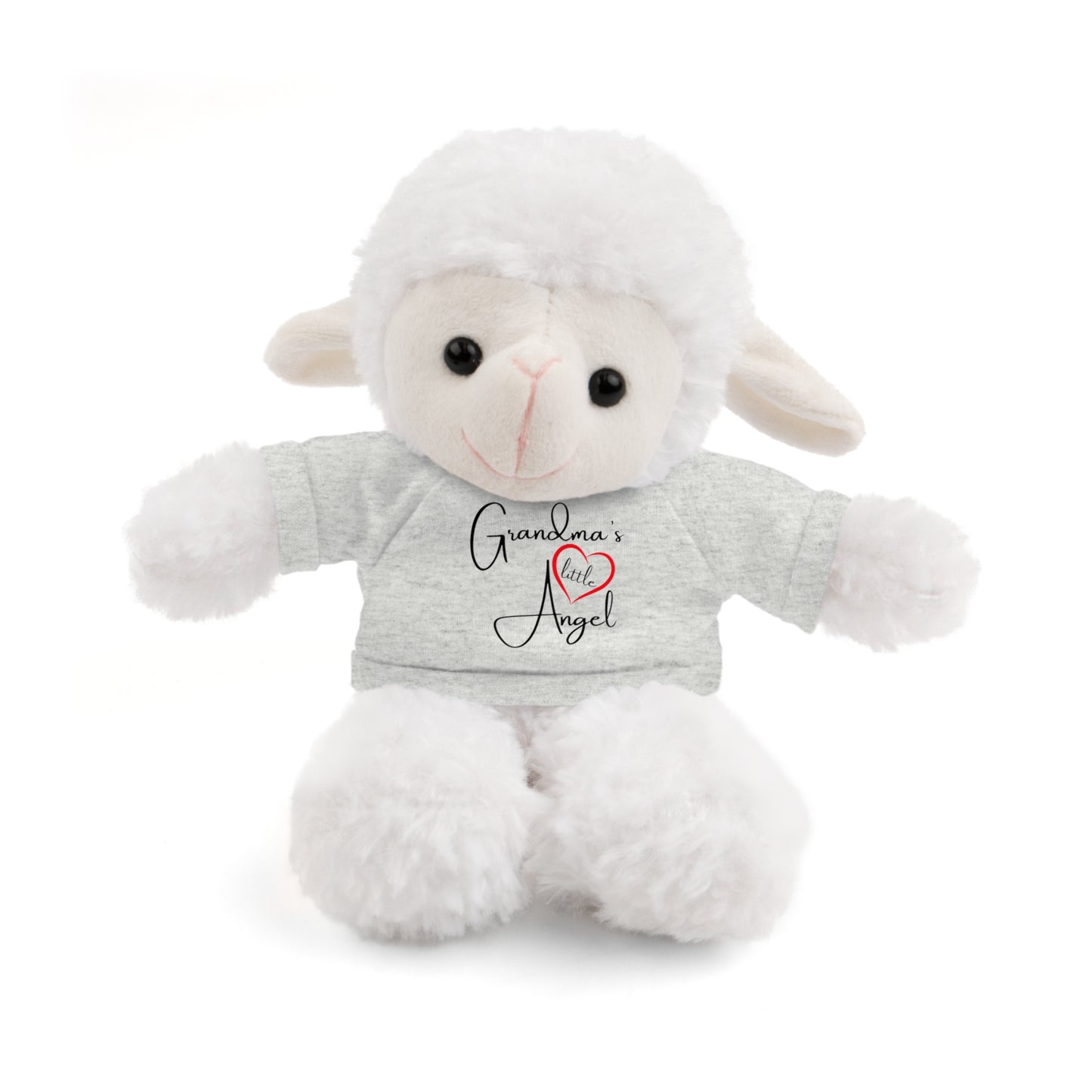 Cuddle Critters 8" Plushie | Grandmas little Angel soft toy Ash Sheep 8"