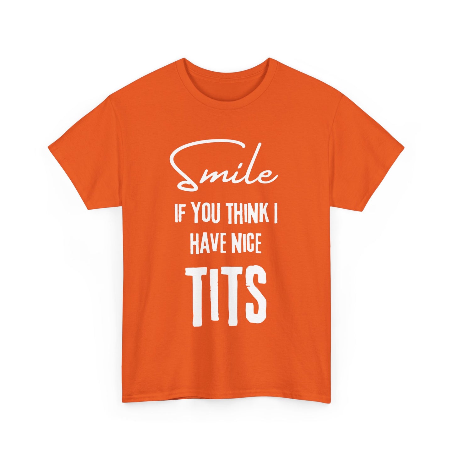 NSFA | Smile Nice Tits Inappropriate T-Shirt