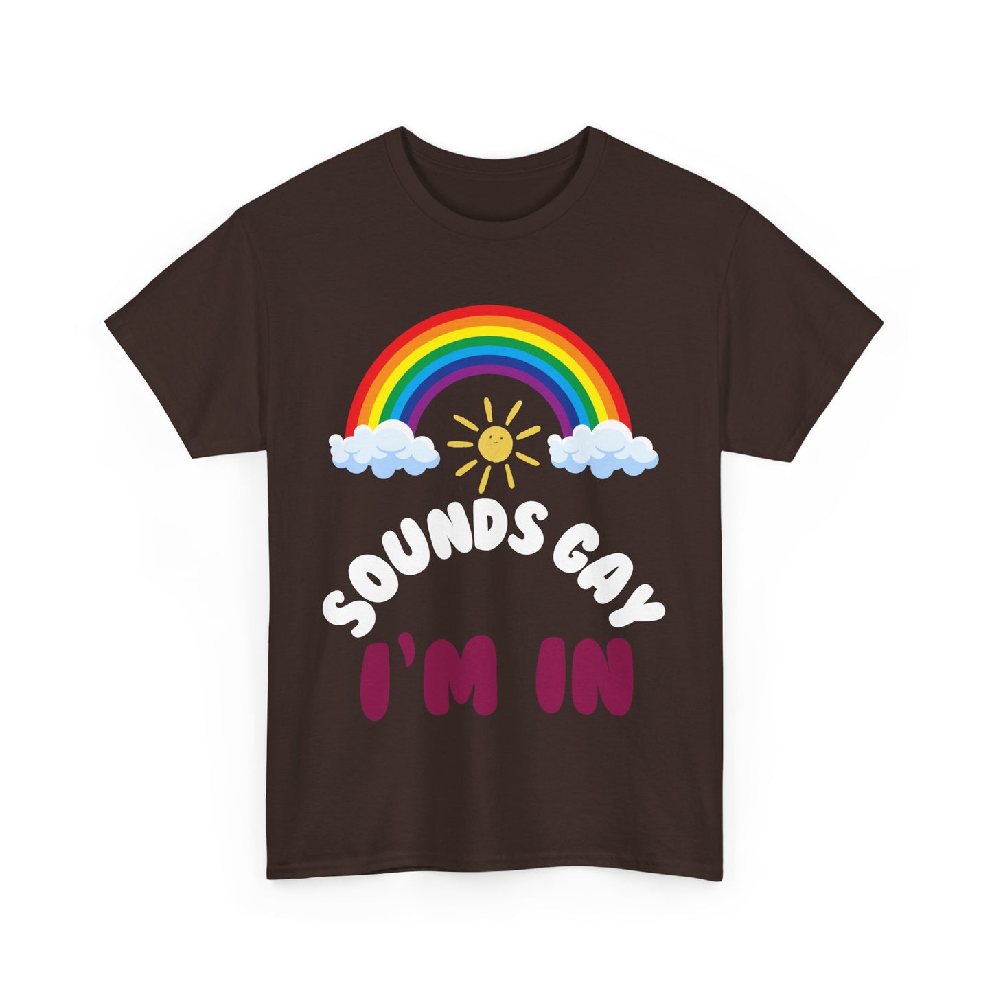 NSFA | Sounds Gay Inappropriate T-Shirt