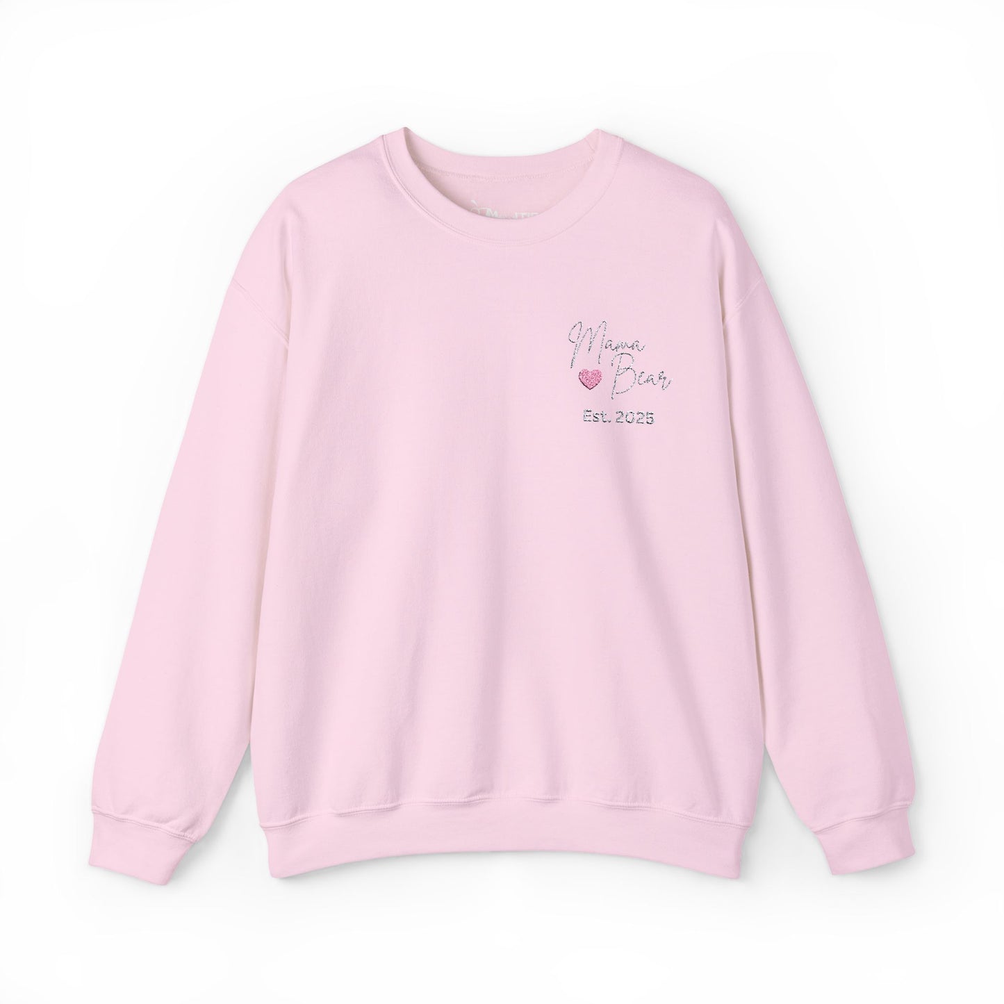 Mama | Mama Bear 2025 Embroidered Sweatshirt