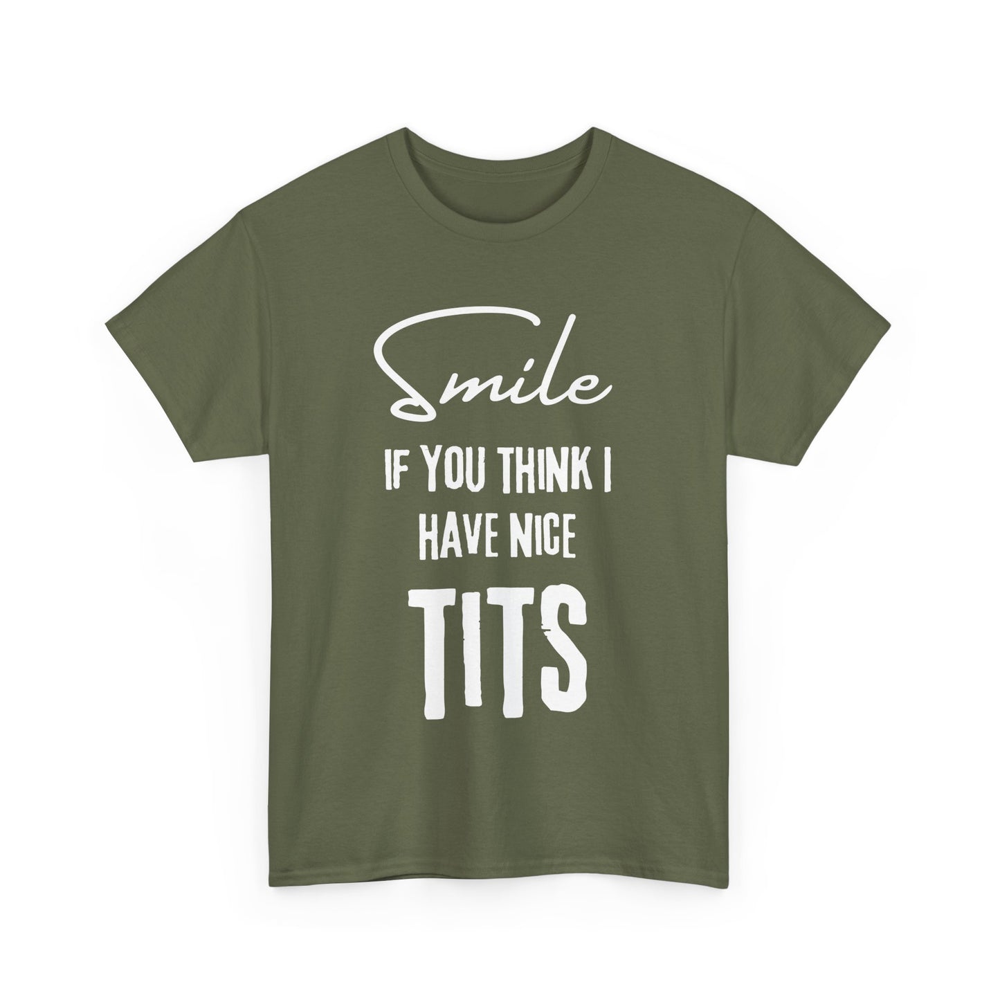 NSFA | Smile Nice Tits Inappropriate T-Shirt