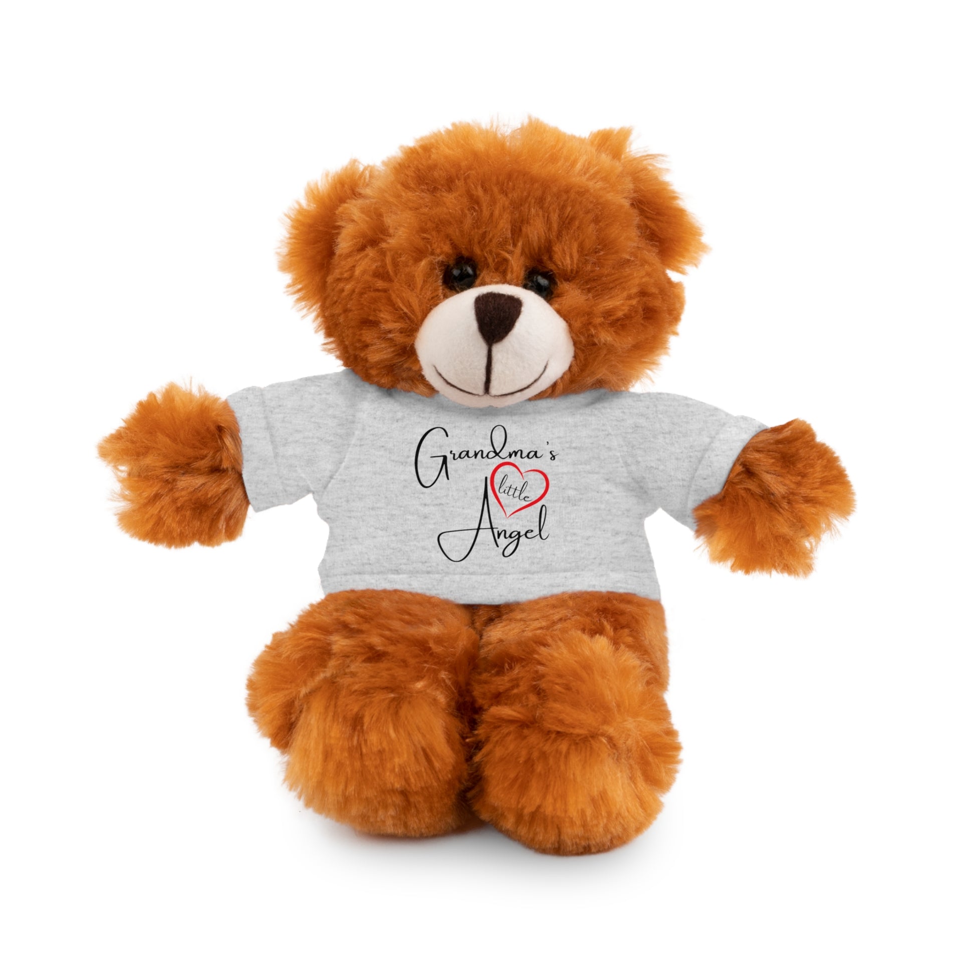 Cuddle Critters 8" Plushie | Grandmas little Angel soft toy Ash Bear 8"