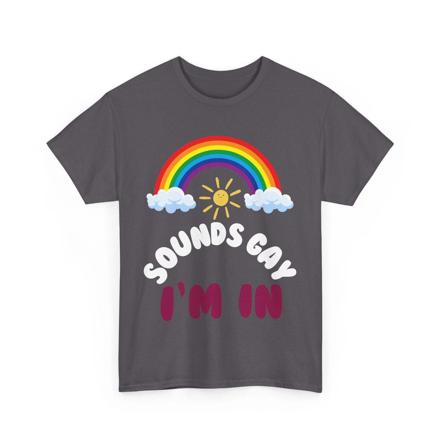 NSFA | Sounds Gay Inappropriate T-Shirt