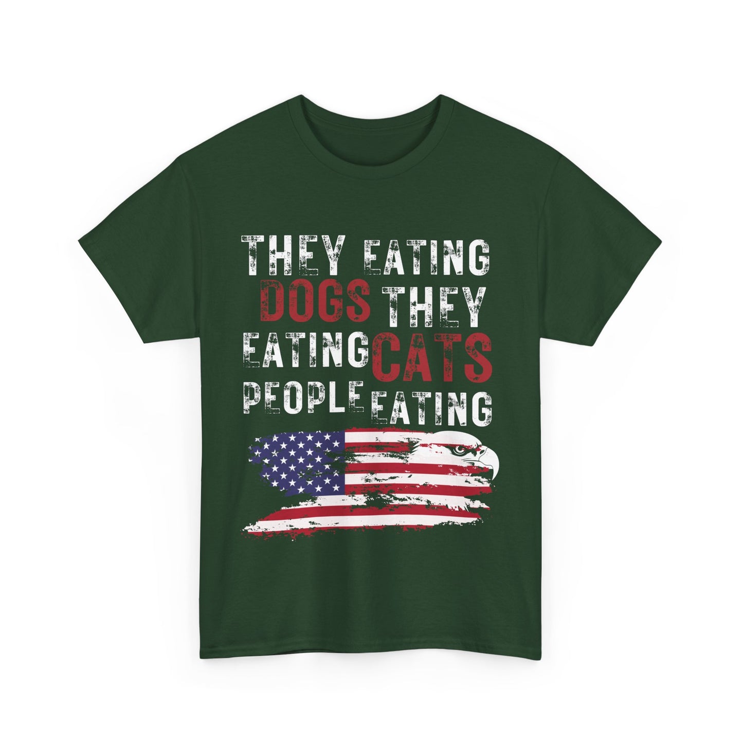 Show your pride | They Eating People Patriotic T-Shirt