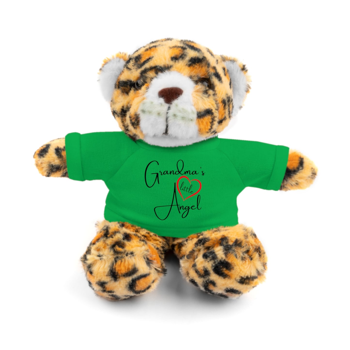 Cuddle Critters 8" Plushie | Grandmas little Angel soft toy Irish Green Jaguar 8"