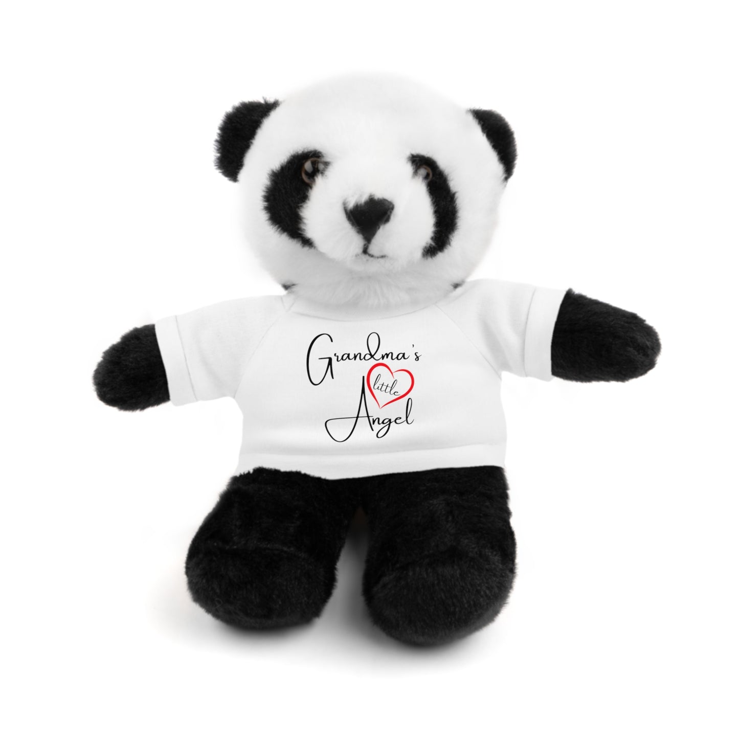 Cuddle Critters 8" Plushie | Grandmas little Angel soft toy White Panda 8"