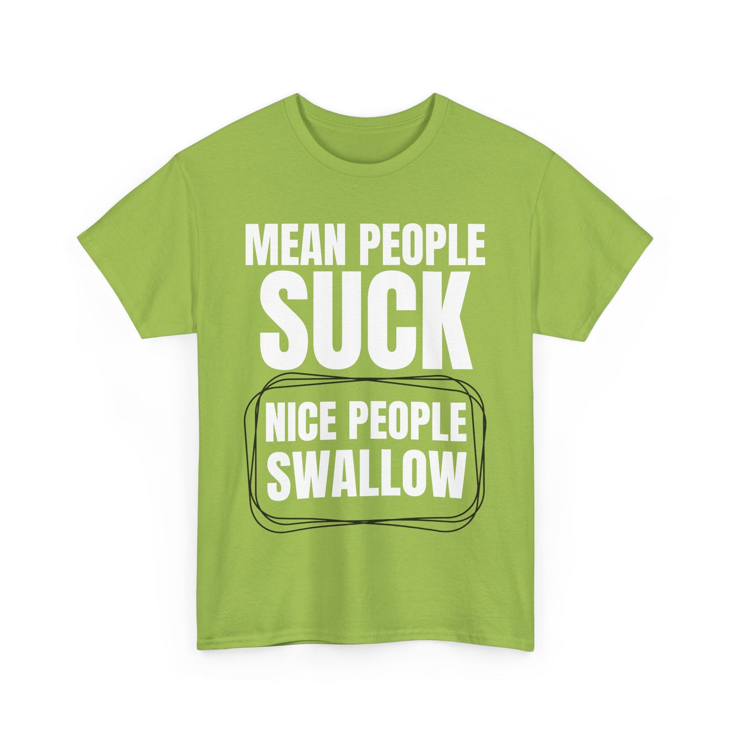 NSFA | Nice People Swallow Inappropriate T-Shirt