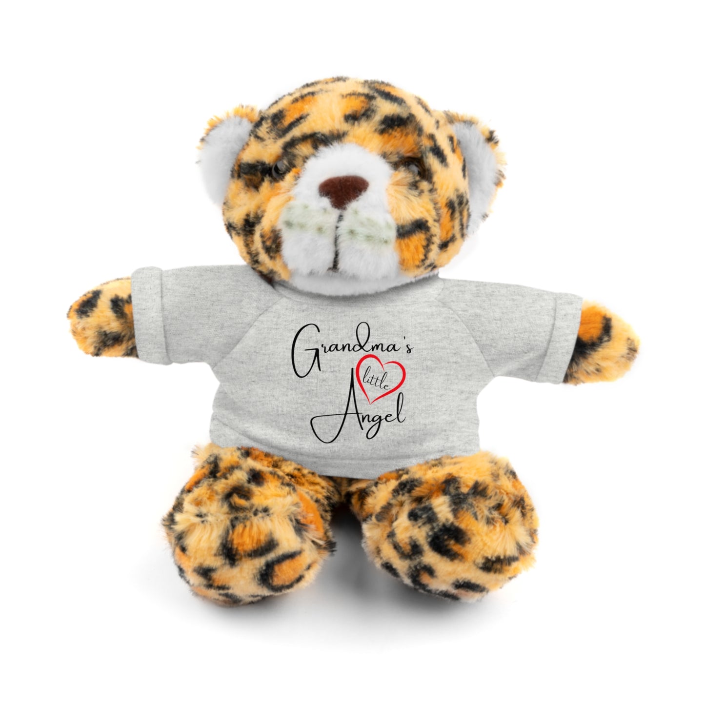 Cuddle Critters 8" Plushie | Grandmas little Angel soft toy Ash Jaguar 8"