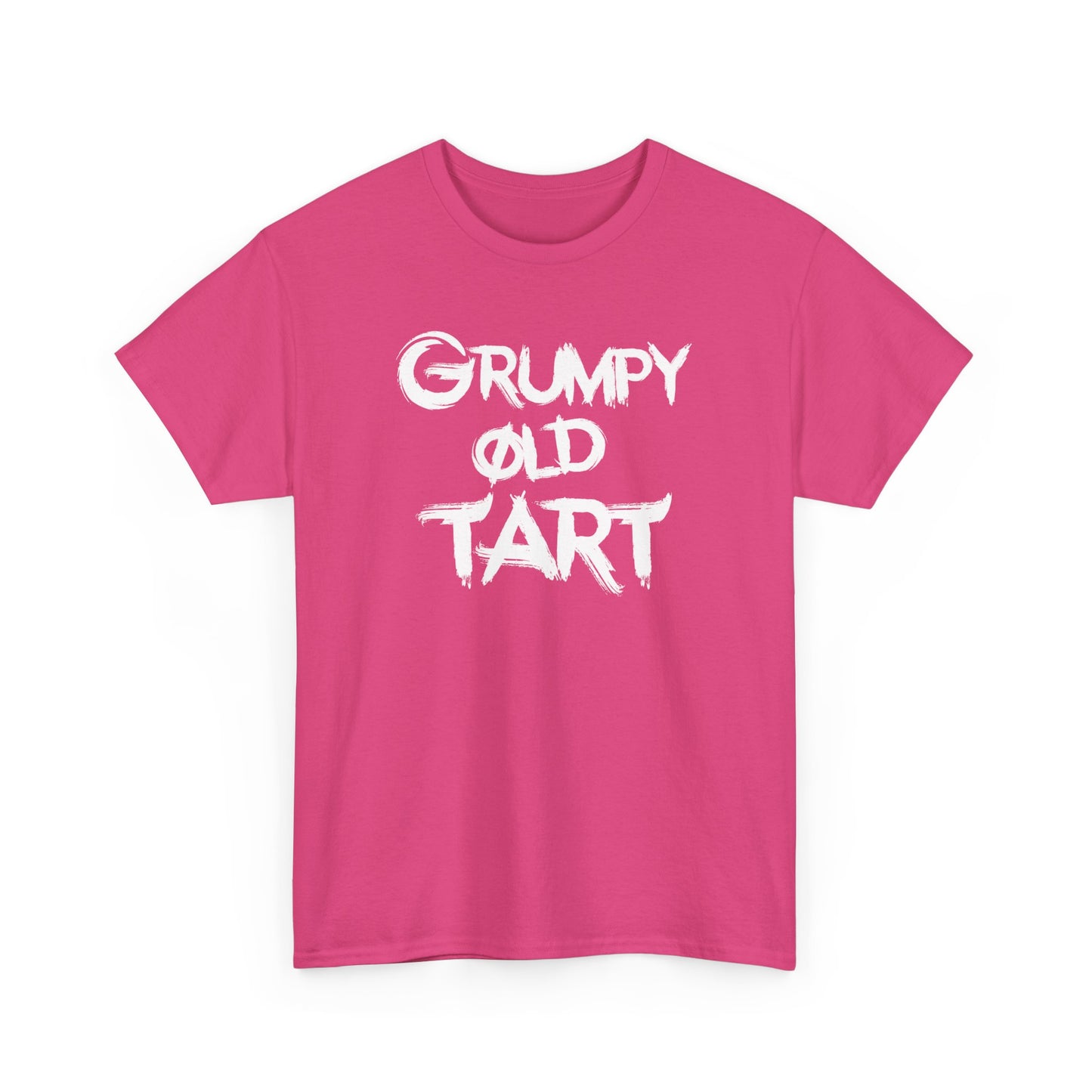 Grumpy Old Tart | The OG T-Shirt Heliconia