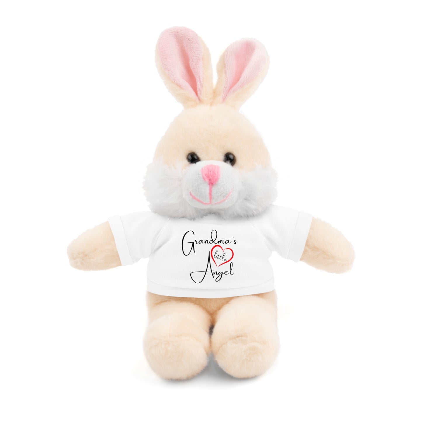 Cuddle Critters 8" Plushie | Grandmas little Angel soft toy White Bunny 8"