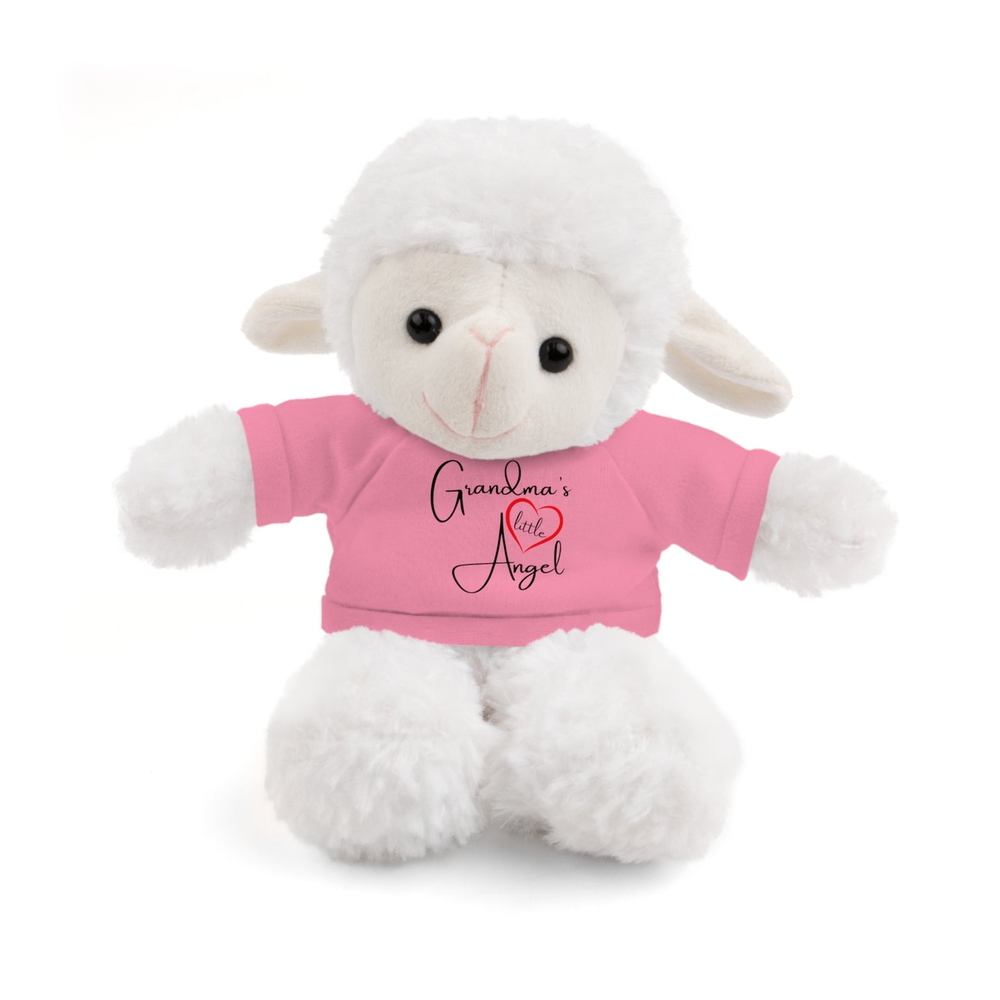 Cuddle Critters 8" Plushie | Grandmas little Angel soft toy Pink Sheep 8"