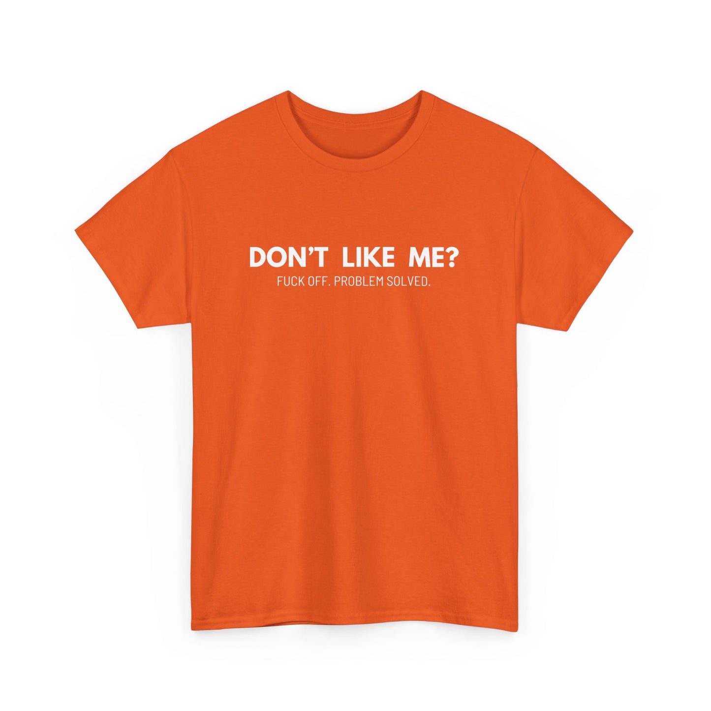 NSFA | Don't Like Me Inappropriate T-Shirt