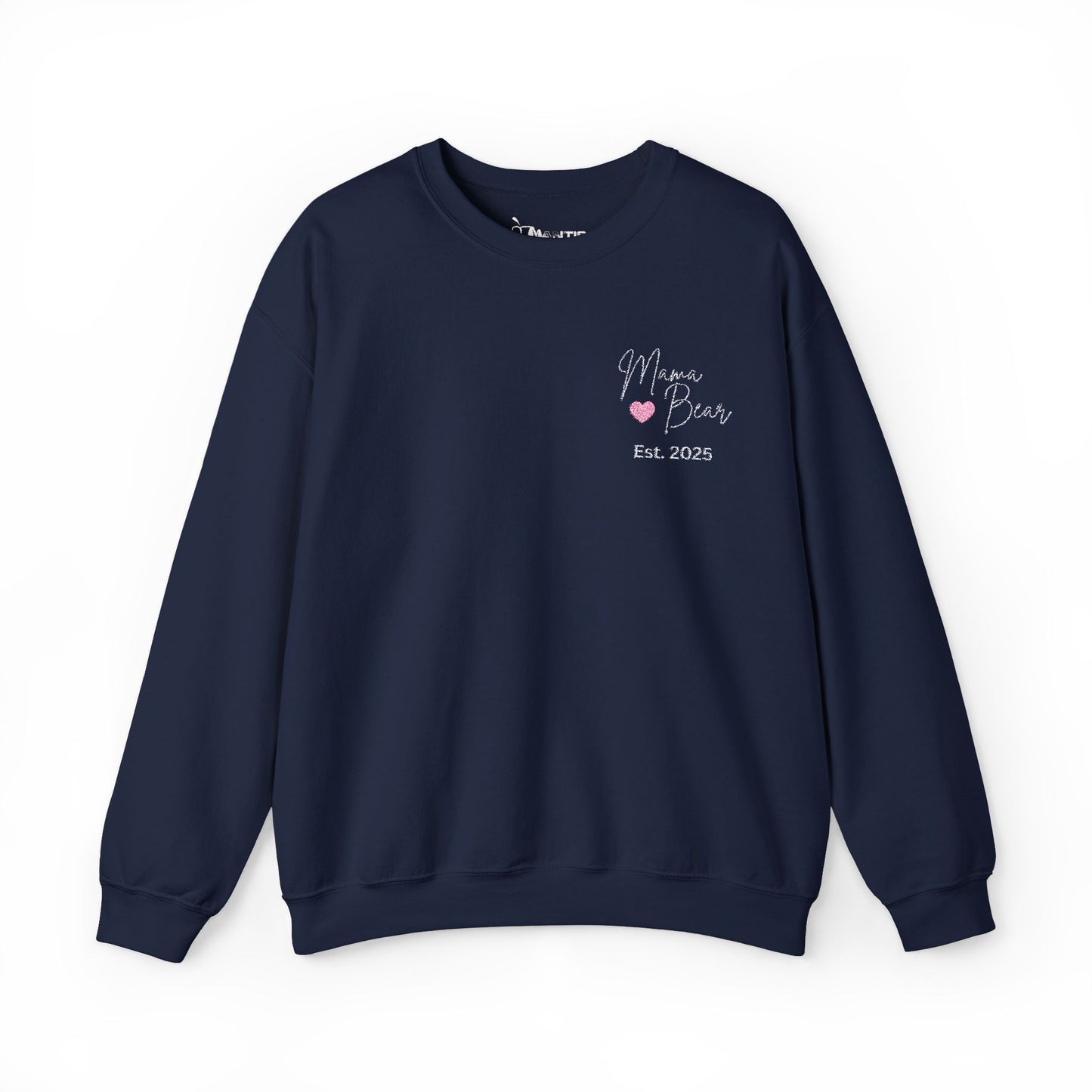 Mama | Mama Bear 2025 Embroidered Sweatshirt