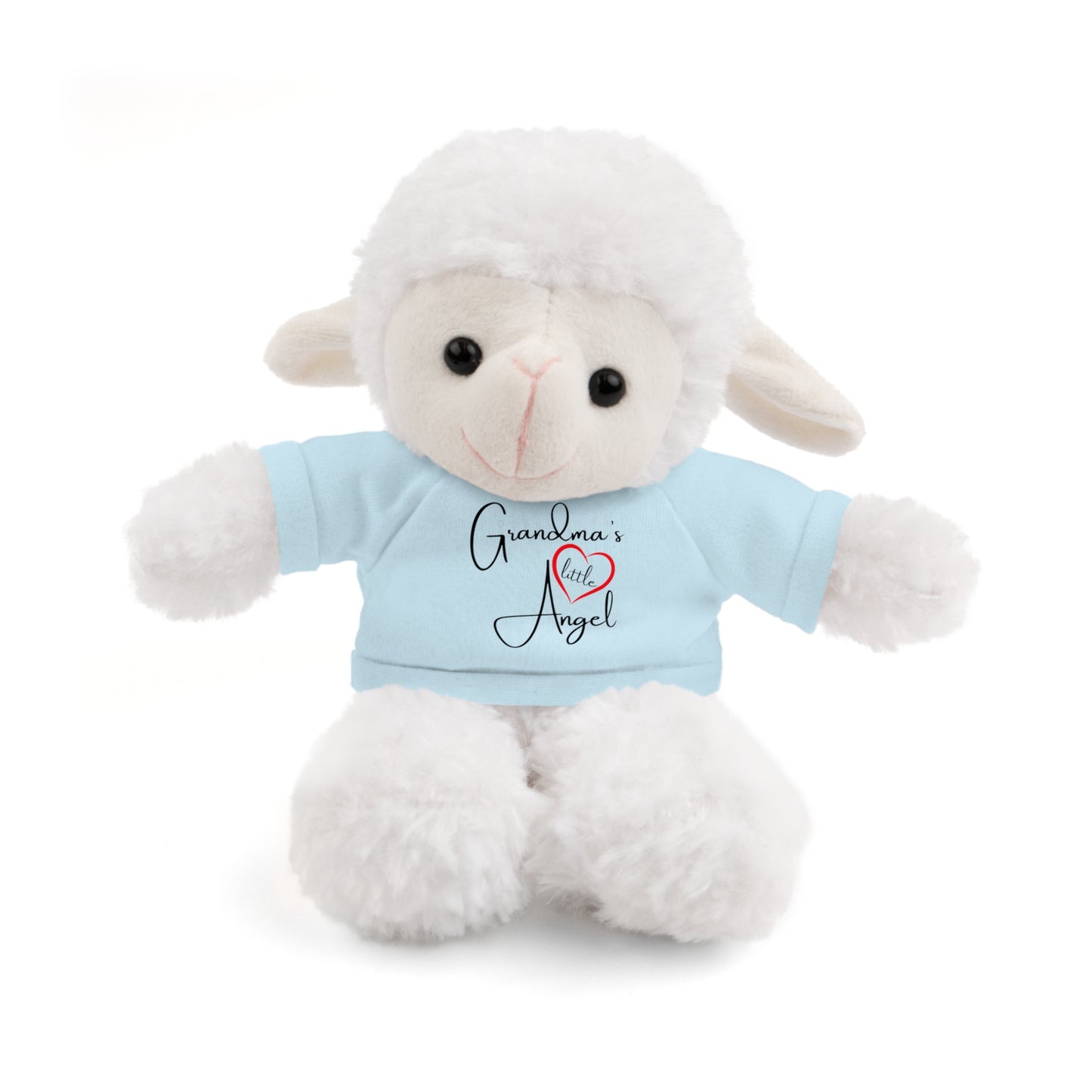 Cuddle Critters 8" Plushie | Grandmas little Angel soft toy Light Blue Sheep 8"