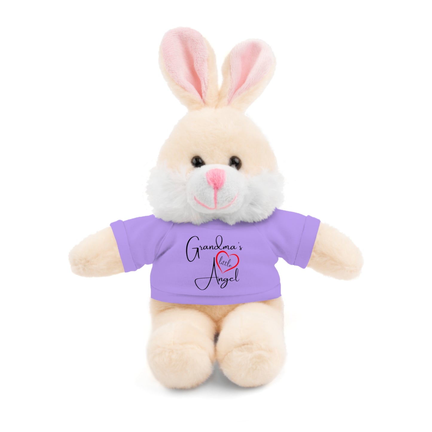 Cuddle Critters 8" Plushie | Grandmas little Angel soft toy Lavender Bunny 8"