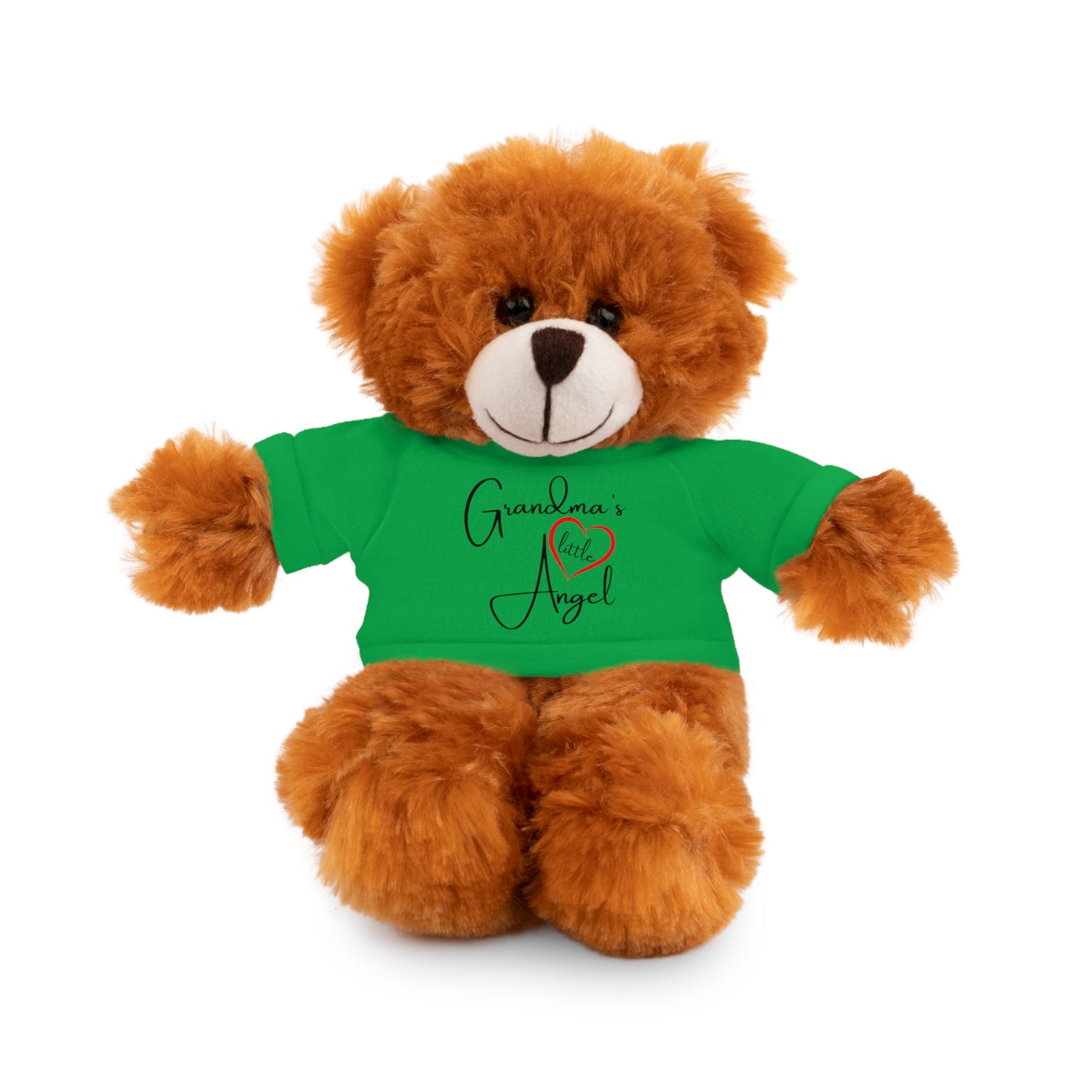 Cuddle Critters 8" Plushie | Grandmas little Angel soft toy Irish Green Bear 8"