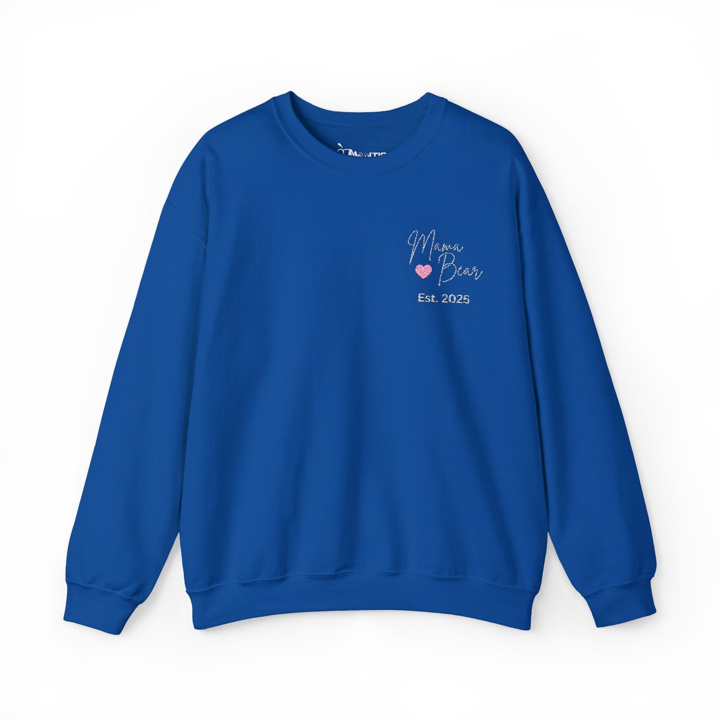 Mama | Mama Bear 2025 Embroidered Sweatshirt