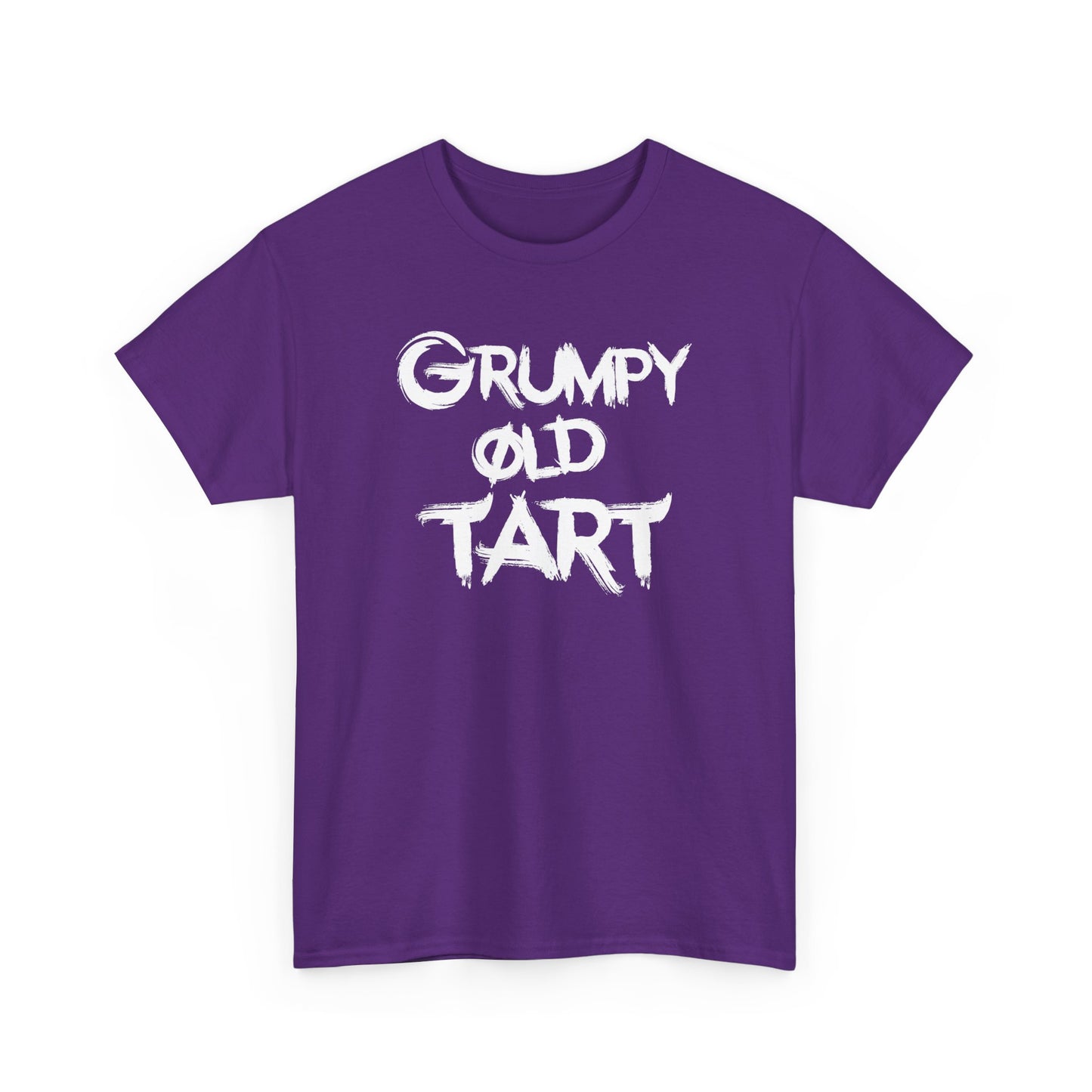 Grumpy Old Tart | The OG T-Shirt Purple