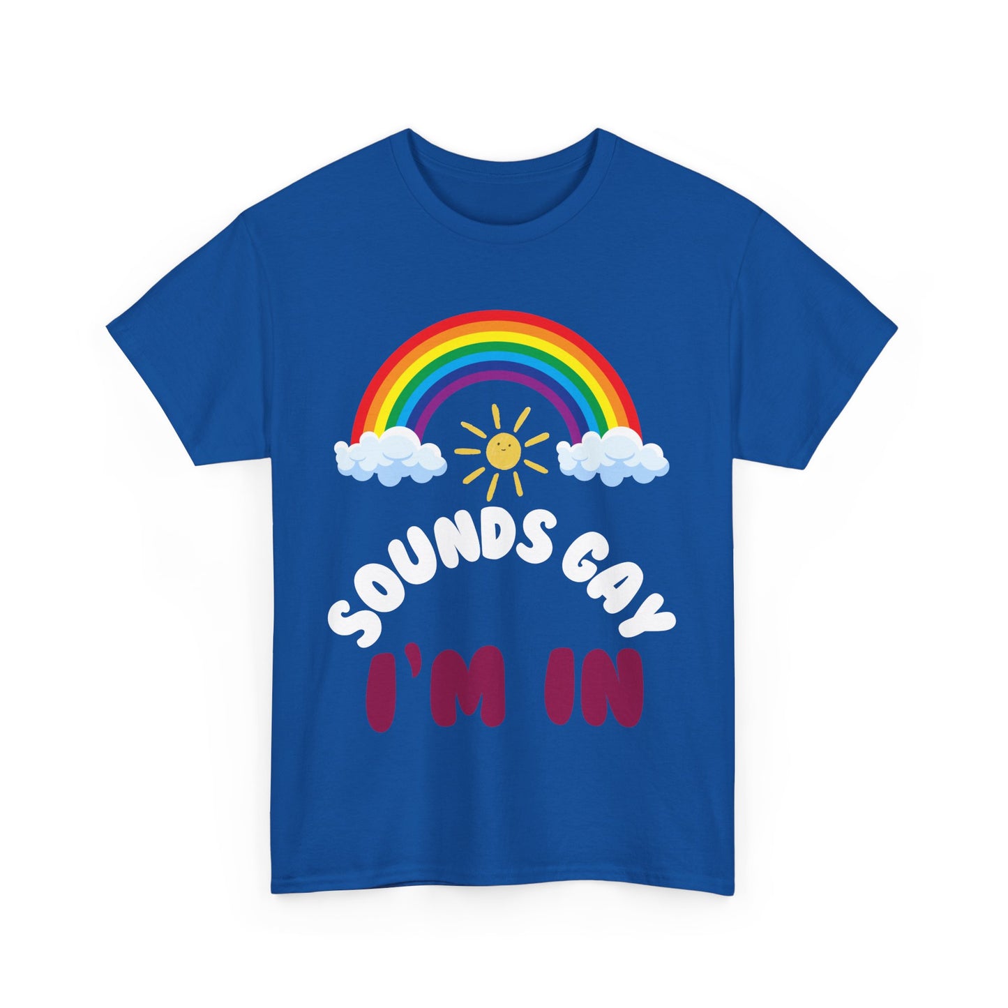 NSFA | Sounds Gay Inappropriate T-Shirt