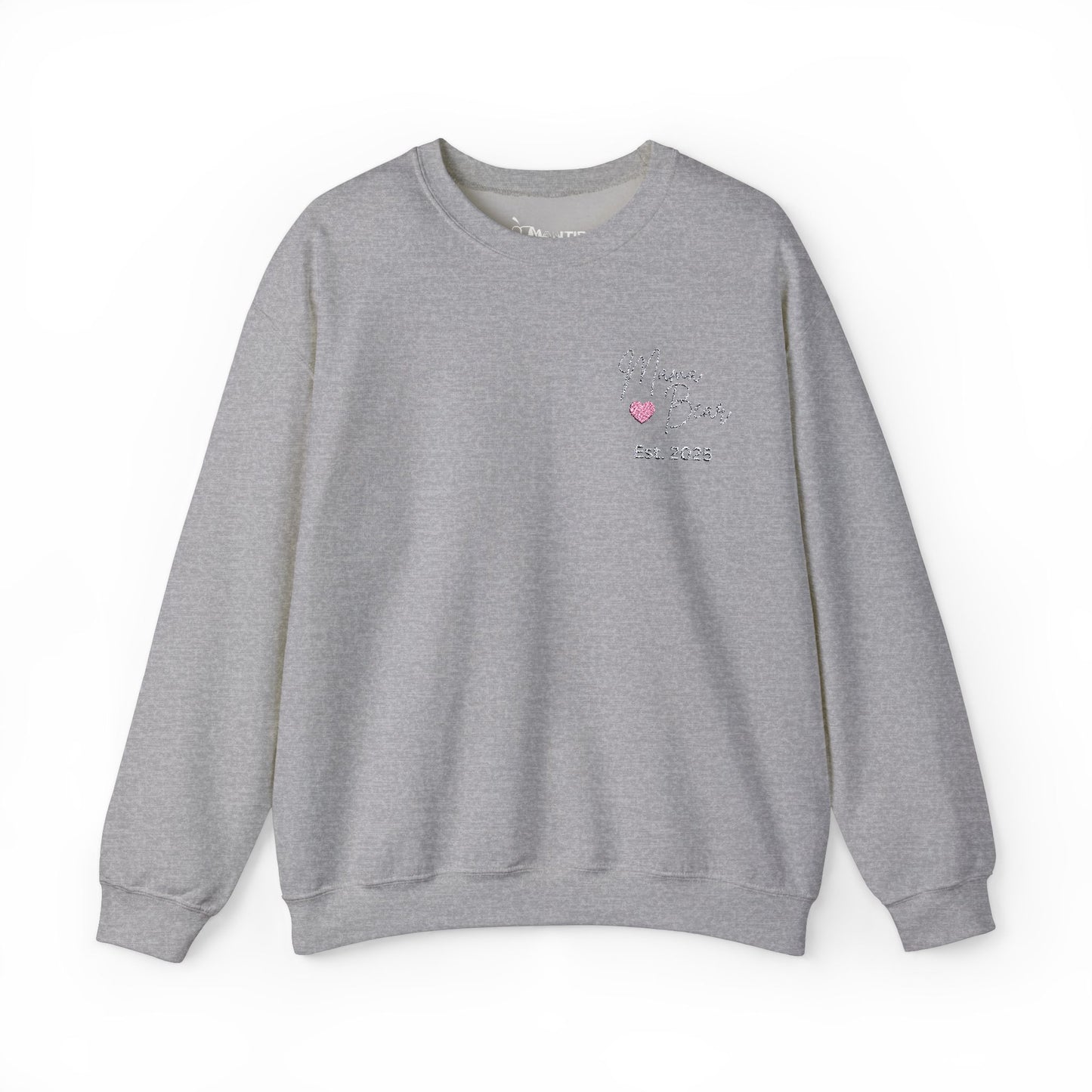 Mama | Mama Bear 2025 Embroidered Sweatshirt