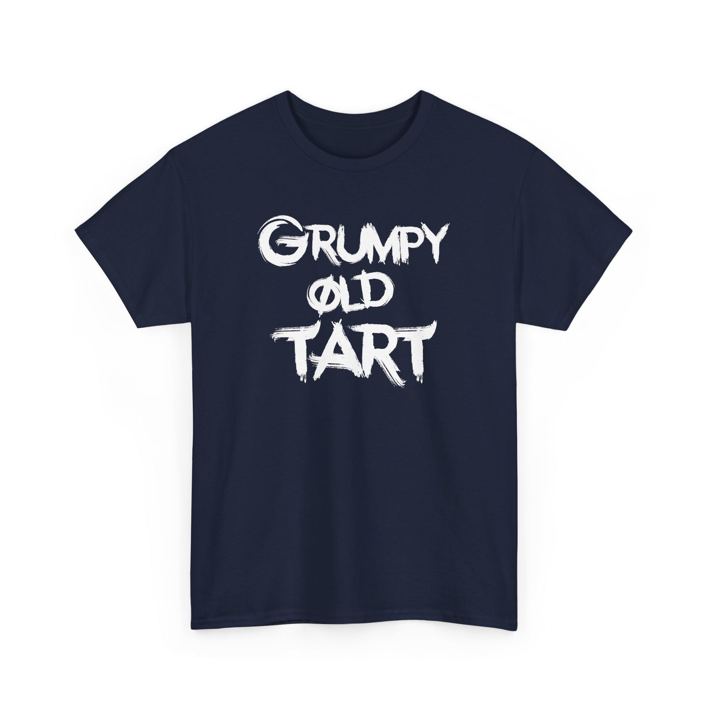 Grumpy Old Tart | The OG T-Shirt Navy