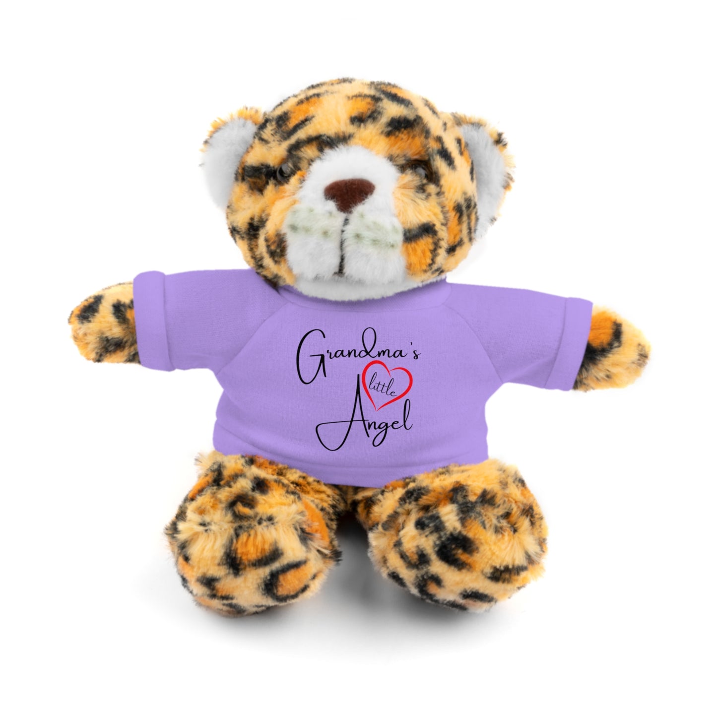 Cuddle Critters 8" Plushie | Grandmas little Angel soft toy Lavender Jaguar 8"