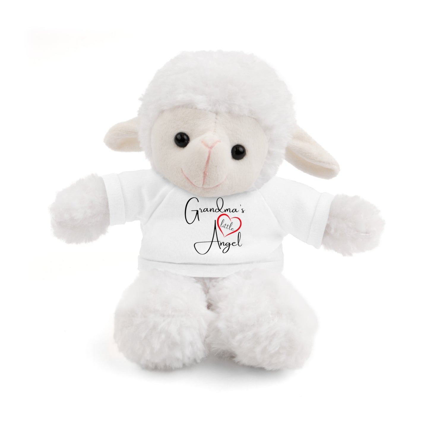 Cuddle Critters 8" Plushie | Grandmas little Angel soft toy White Sheep 8"