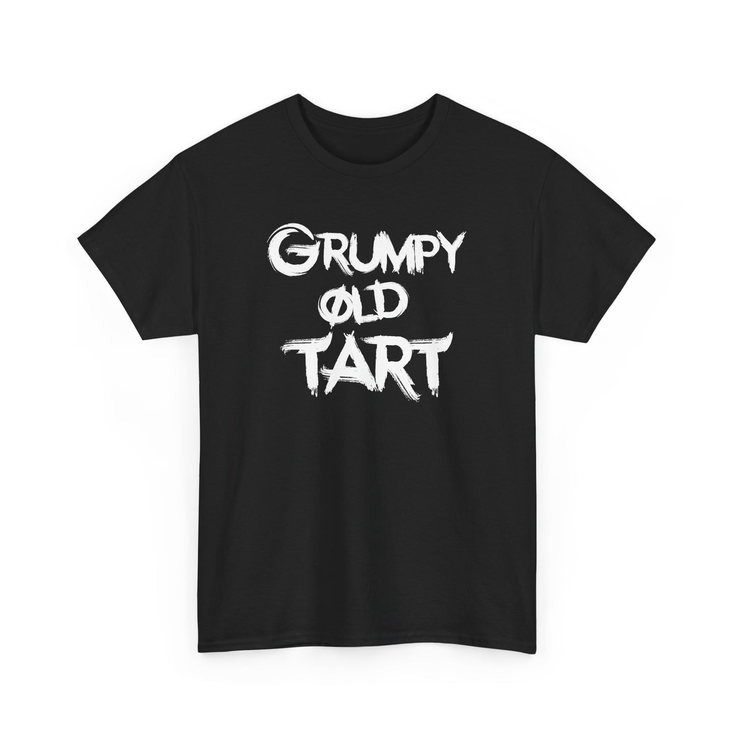 Grumpy Old Tart | The OG T-Shirt Black