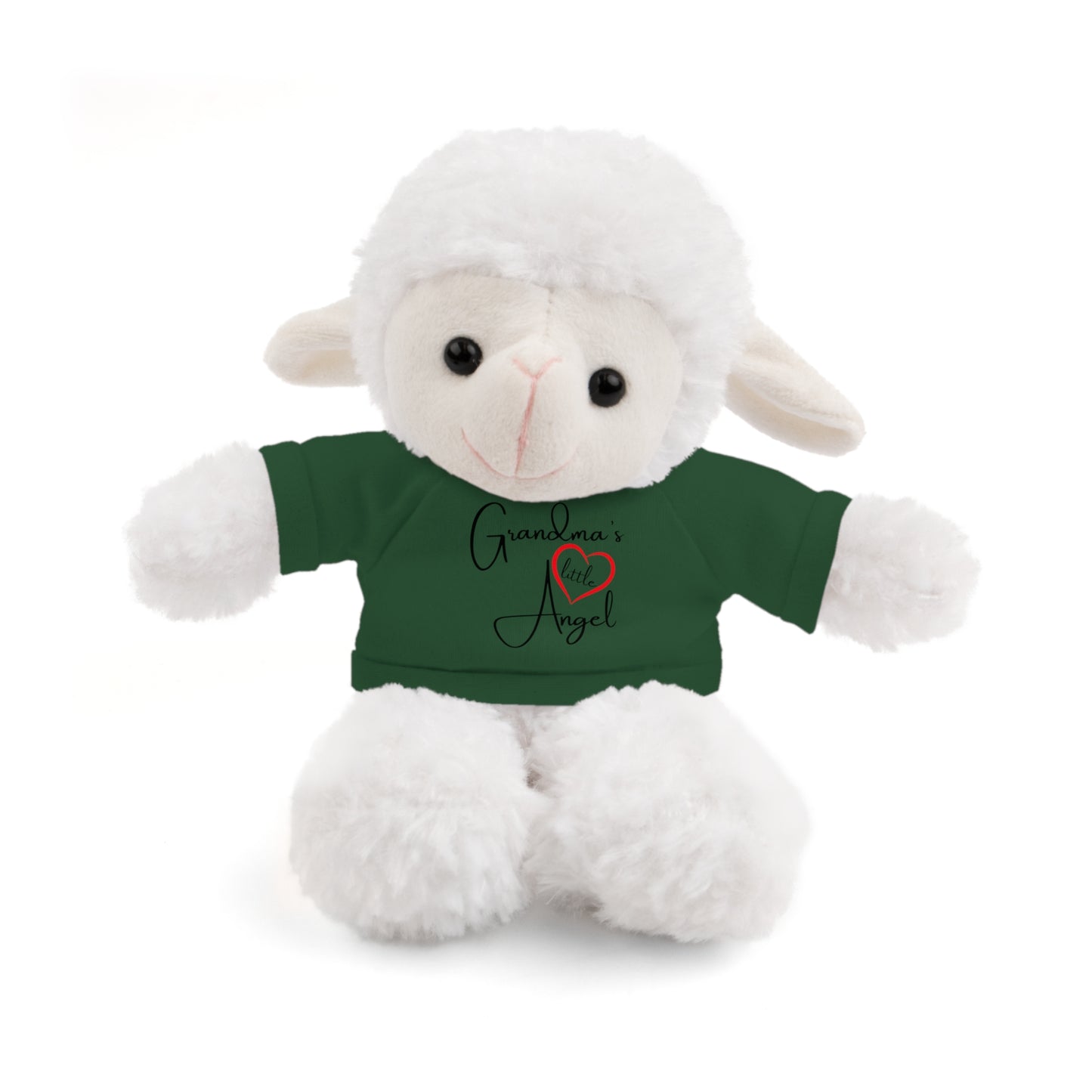 Cuddle Critters 8" Plushie | Grandmas little Angel soft toy Forest Green Sheep 8"